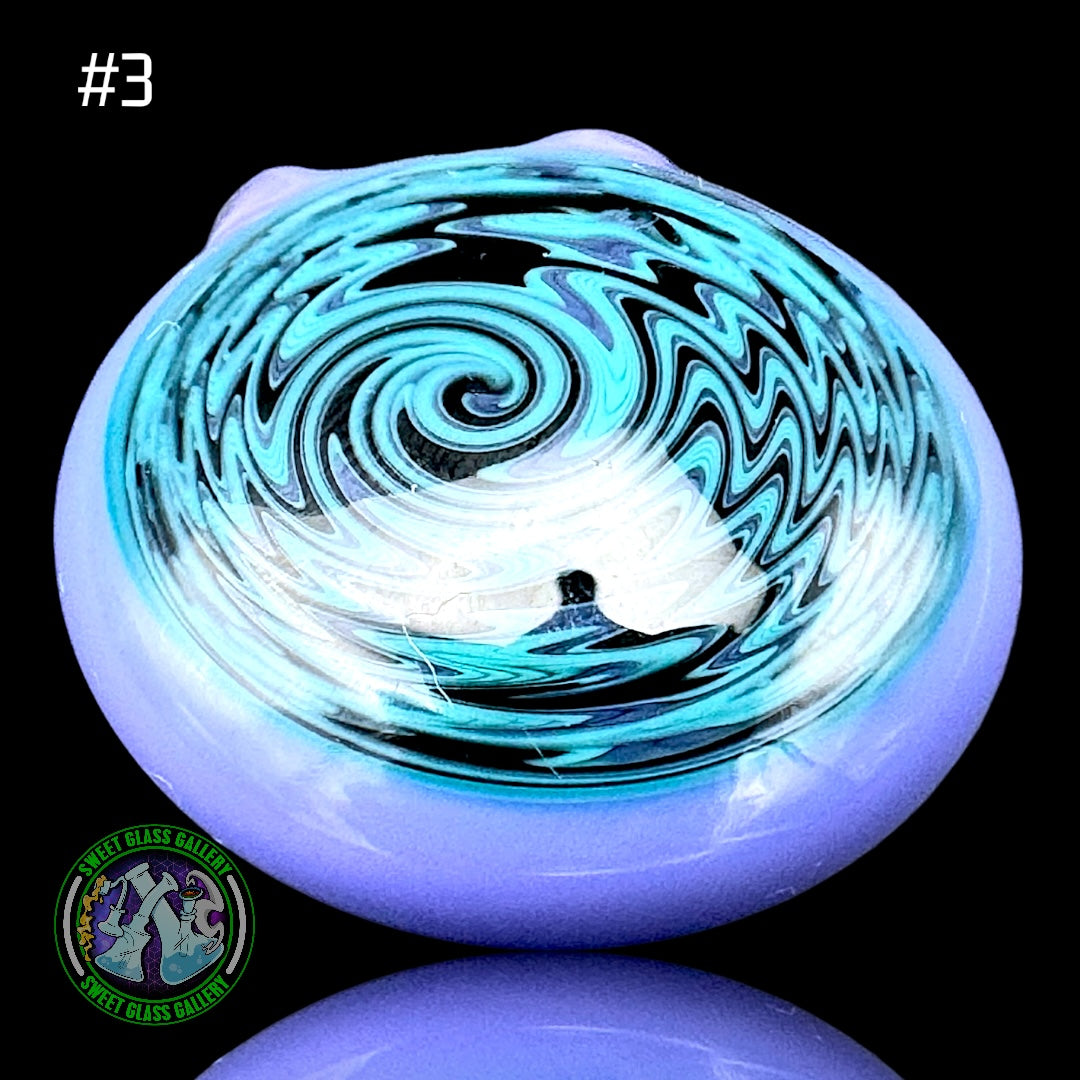 Whitlock Glass - Pendant #3 - Wigwag