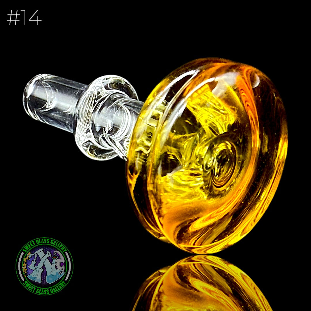 Zach Harrison - Joystick #14 - Lift Off Cap (Transparent Yellow Orange)