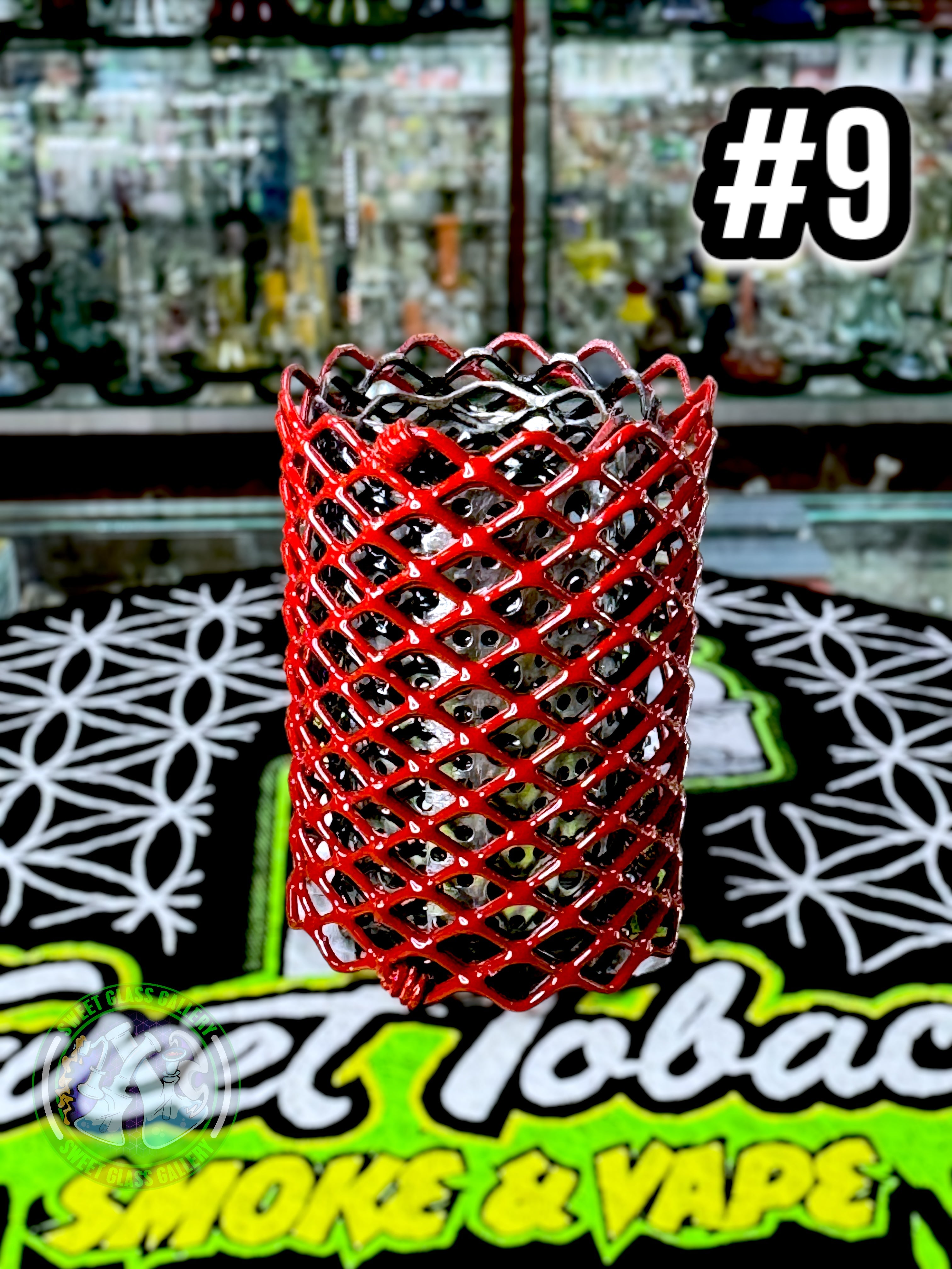 Mamba Guardz - Heat Cage #9 - Blazer GT8000 Guard (Dark Red)