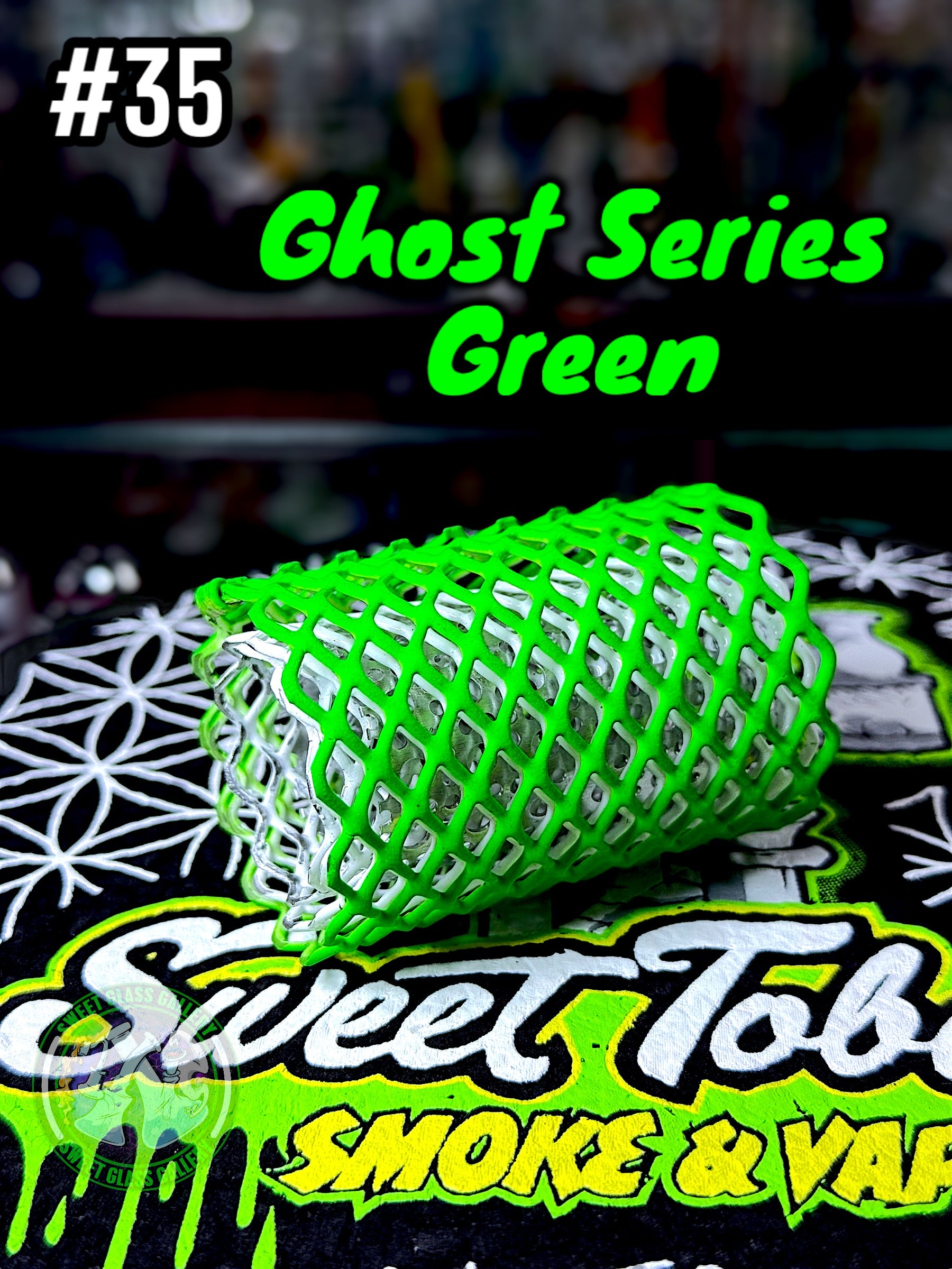 Mamba Guardzz - Heat Cage #35 Blazer GT8000 Guard (Ghost Series Green)