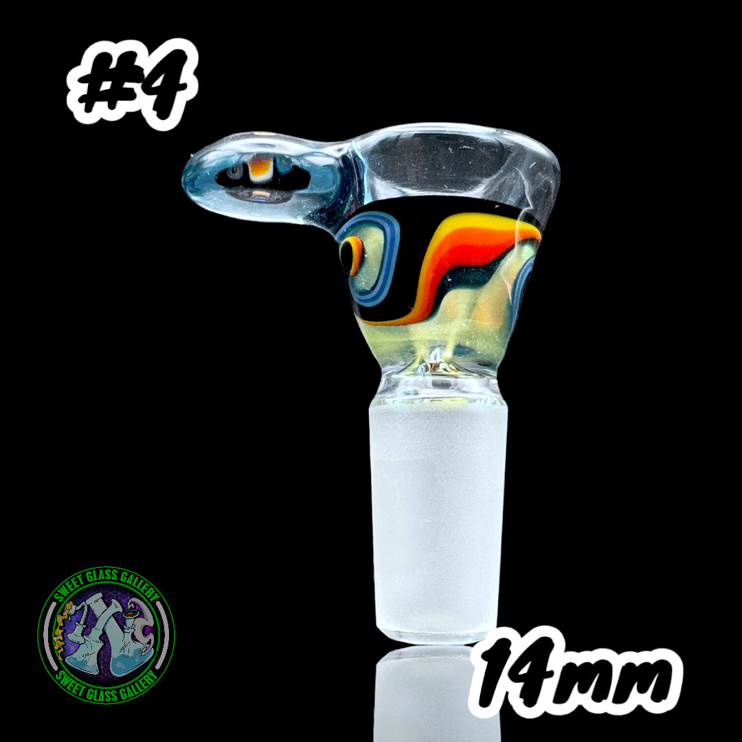 Talon Glass - Bowl #4 - Worked 14mm