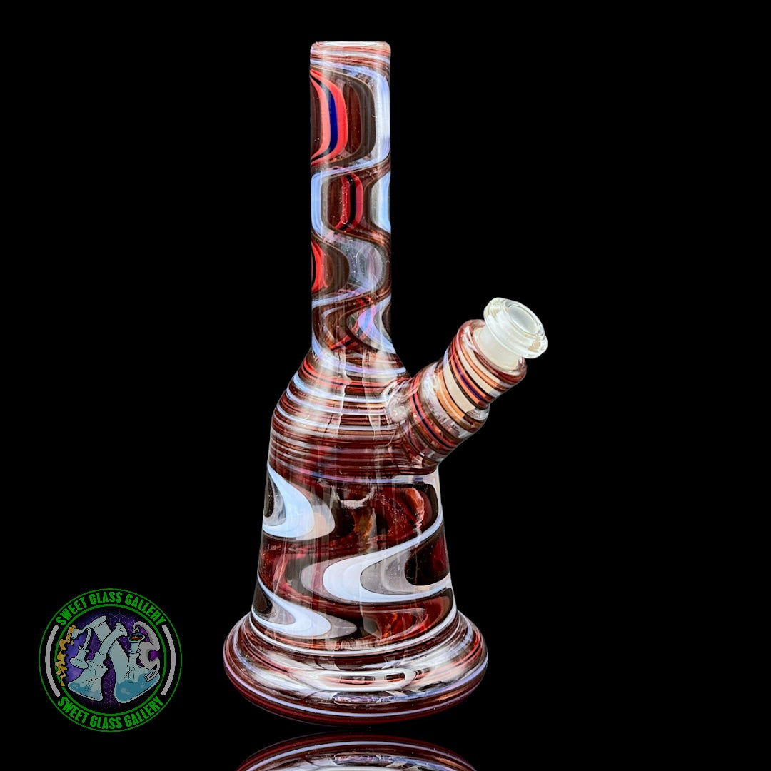 Chuey Glass - Lineworked Tube Rig + Cap #2