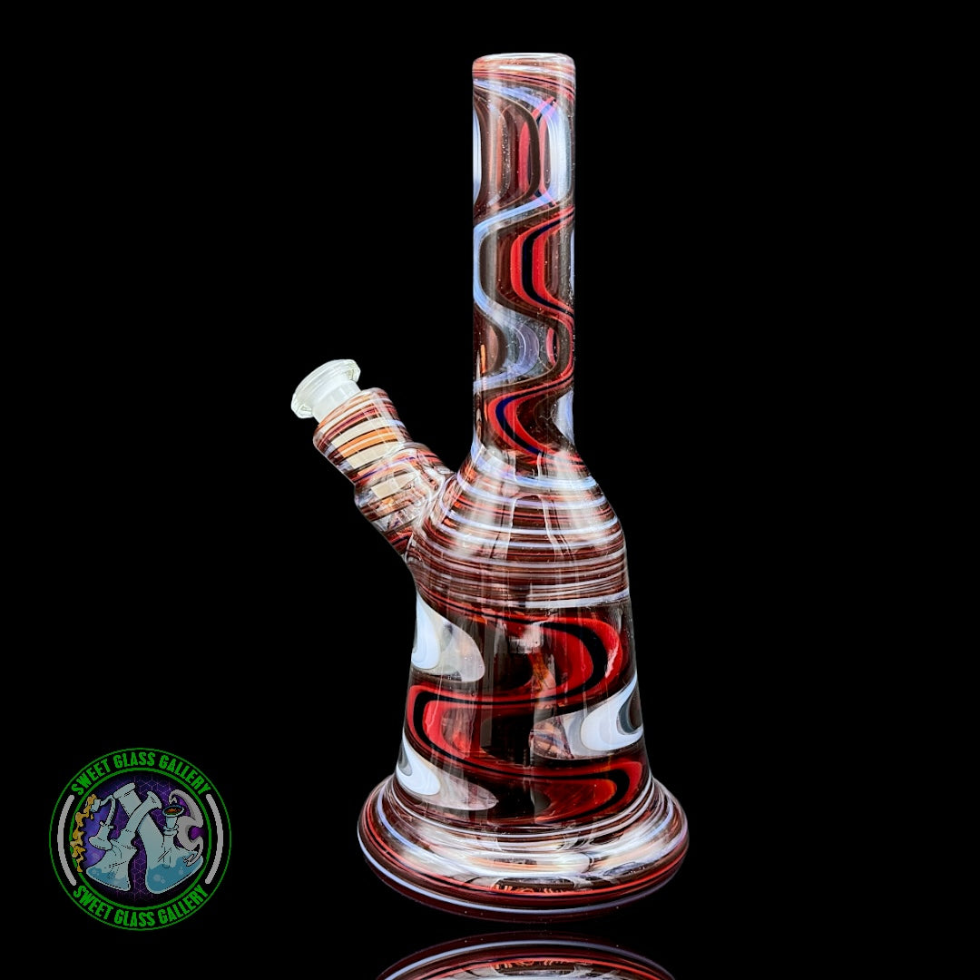 Chuey Glass - Lineworked Tube Rig + Cap #2
