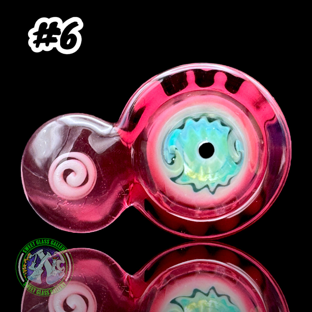 Talon Glass - Bowl #6 - Worked 18mm