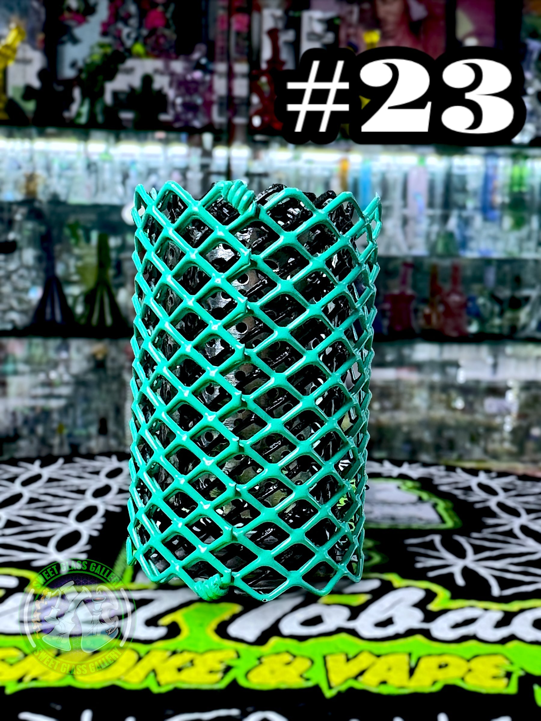 Mamba Guardzz - Heat Cage #23 - Blazer GT8000 Guard (Teal)