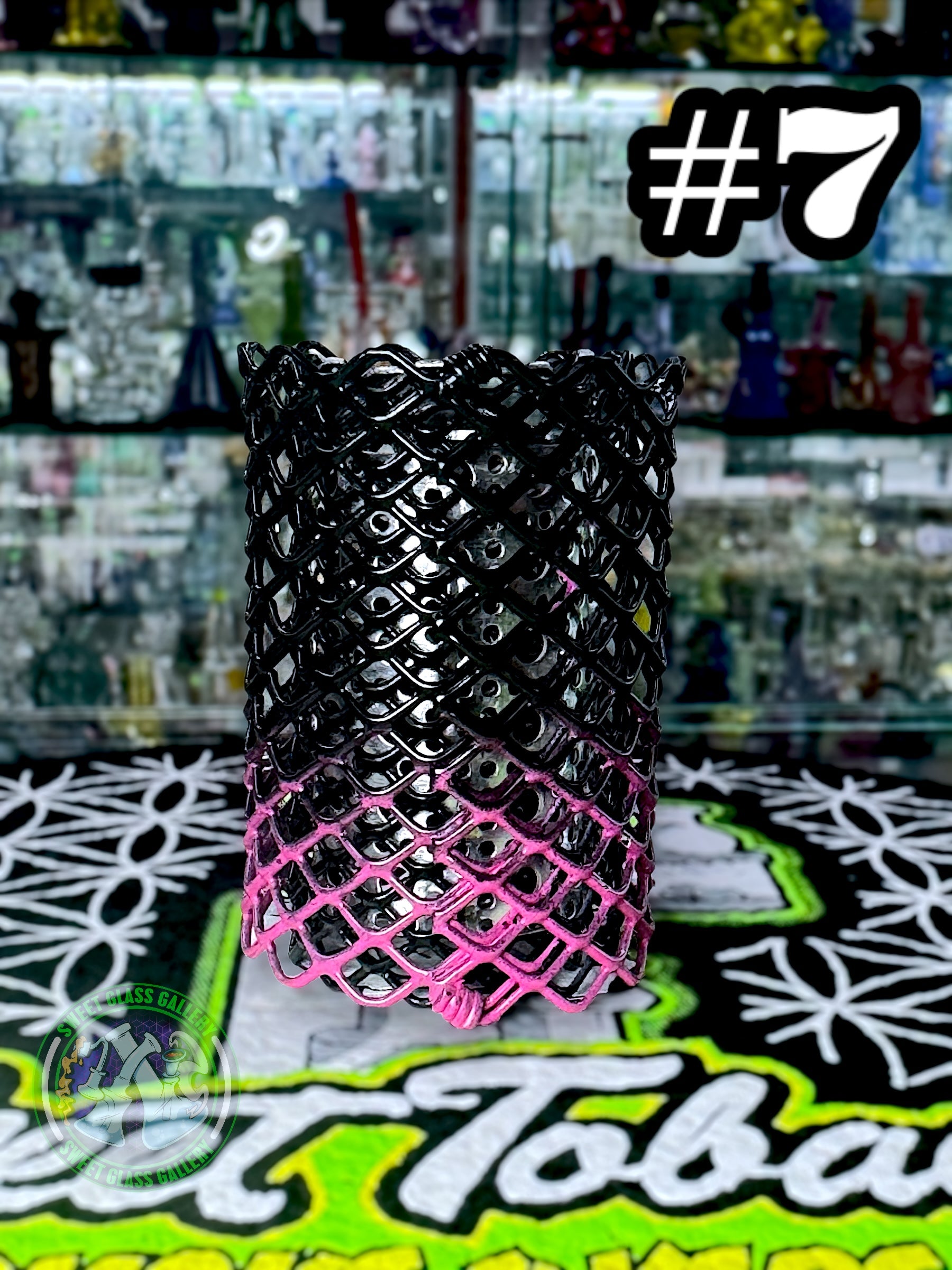 Mamba Guardzz - Heat Cage #7 - Blazer GT8000 Guard (Black & Pink)