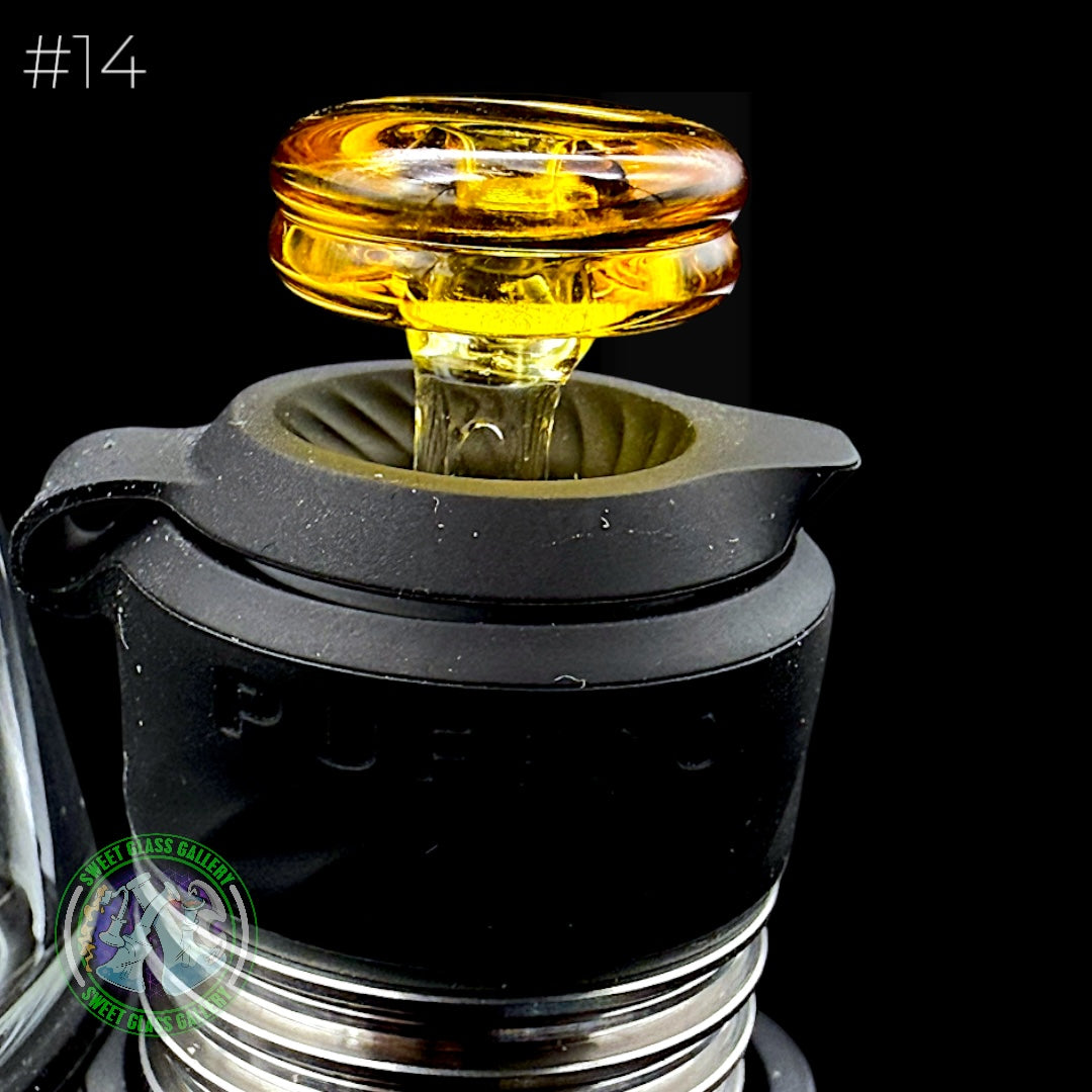 Zach Harrison - Joystick #14 - Lift Off Cap (Transparent Yellow Orange)