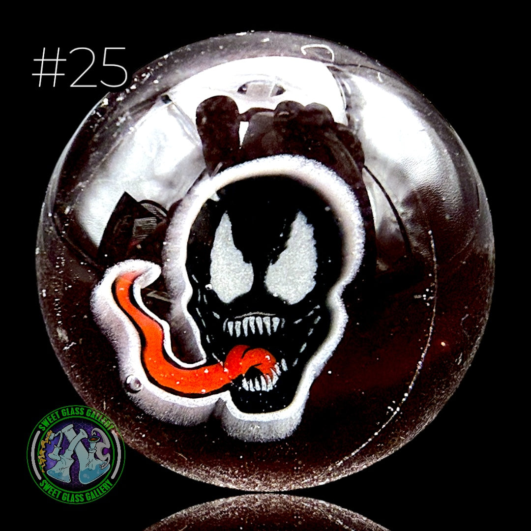 Keys Glass - Marble #25 (Venom - Marvel)
