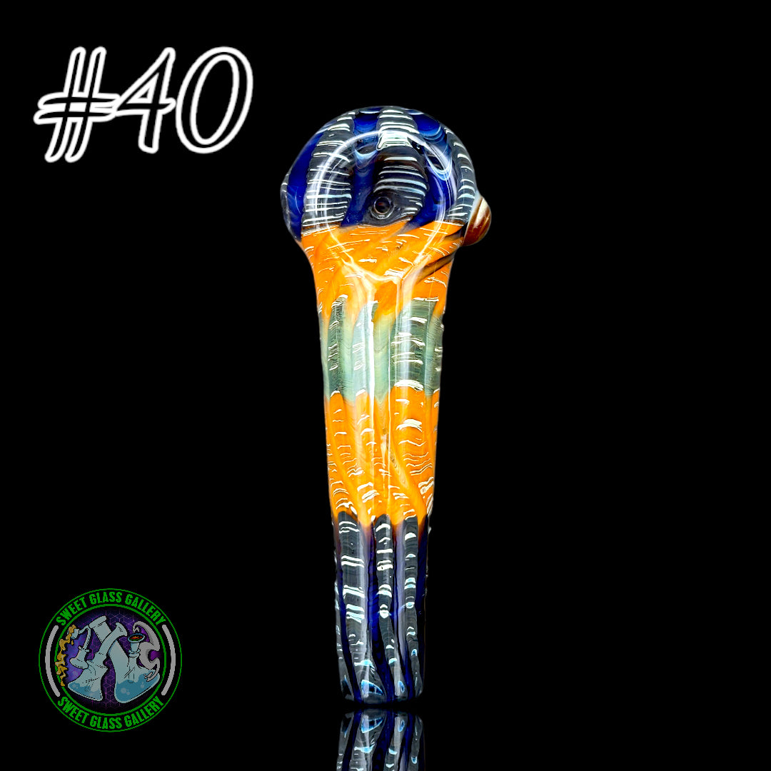 Daniel's Glass Art - Dry Pipe #40 - German Glass