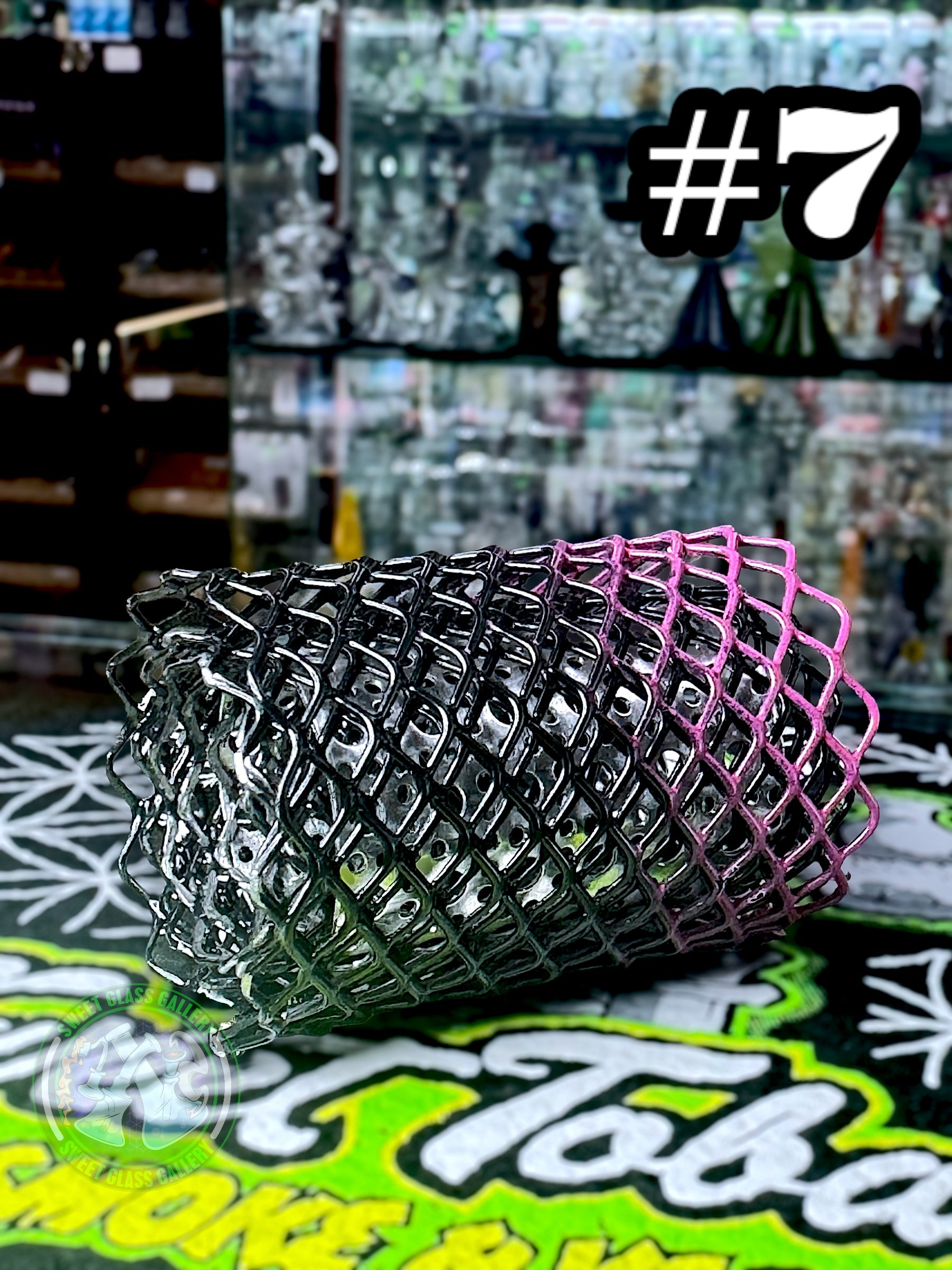 Mamba Guardzz - Heat Cage #7 - Blazer GT8000 Guard (Black & Pink)