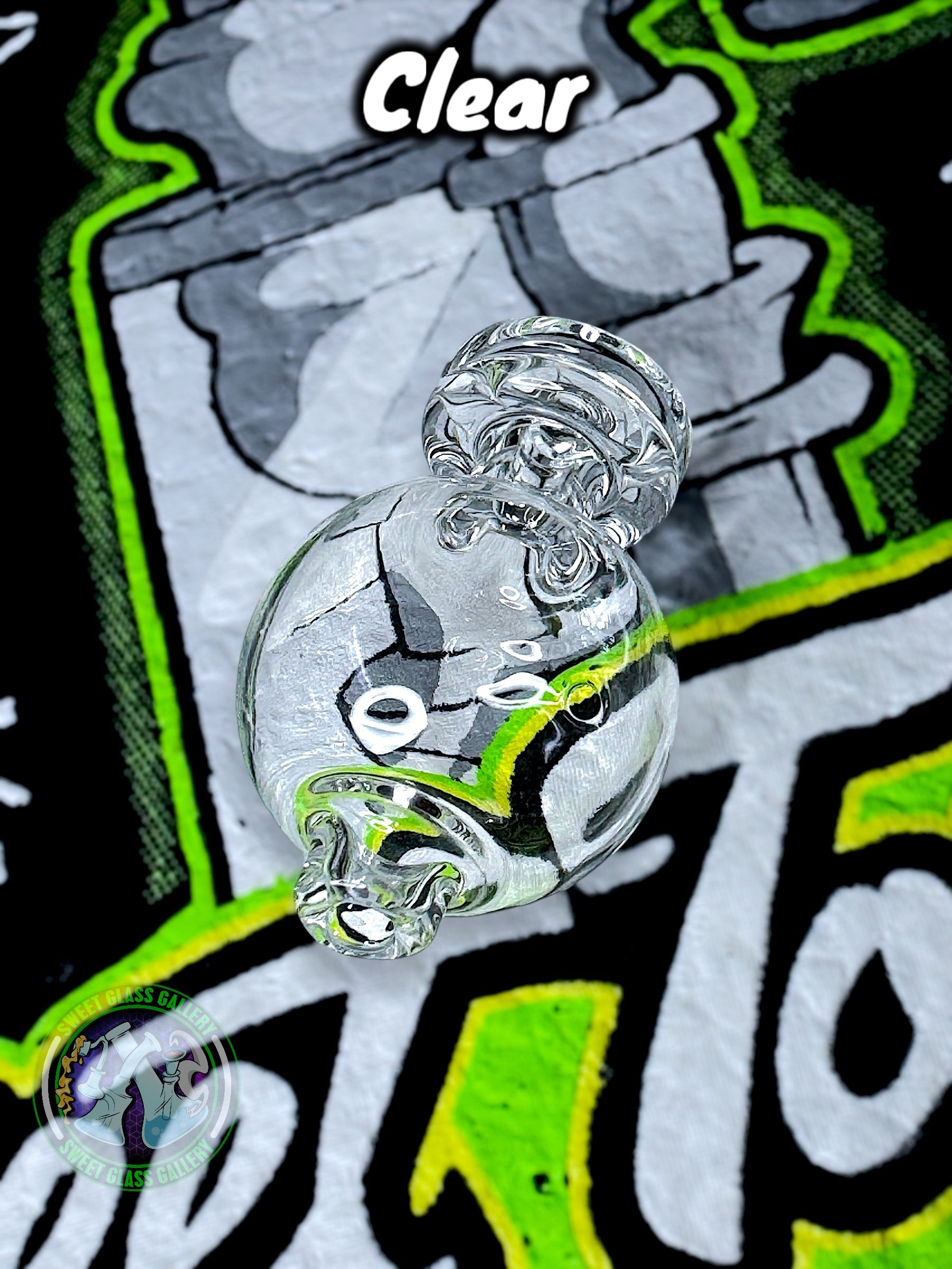 Zach Harrison - E-Rig Cap #5 (Clear)