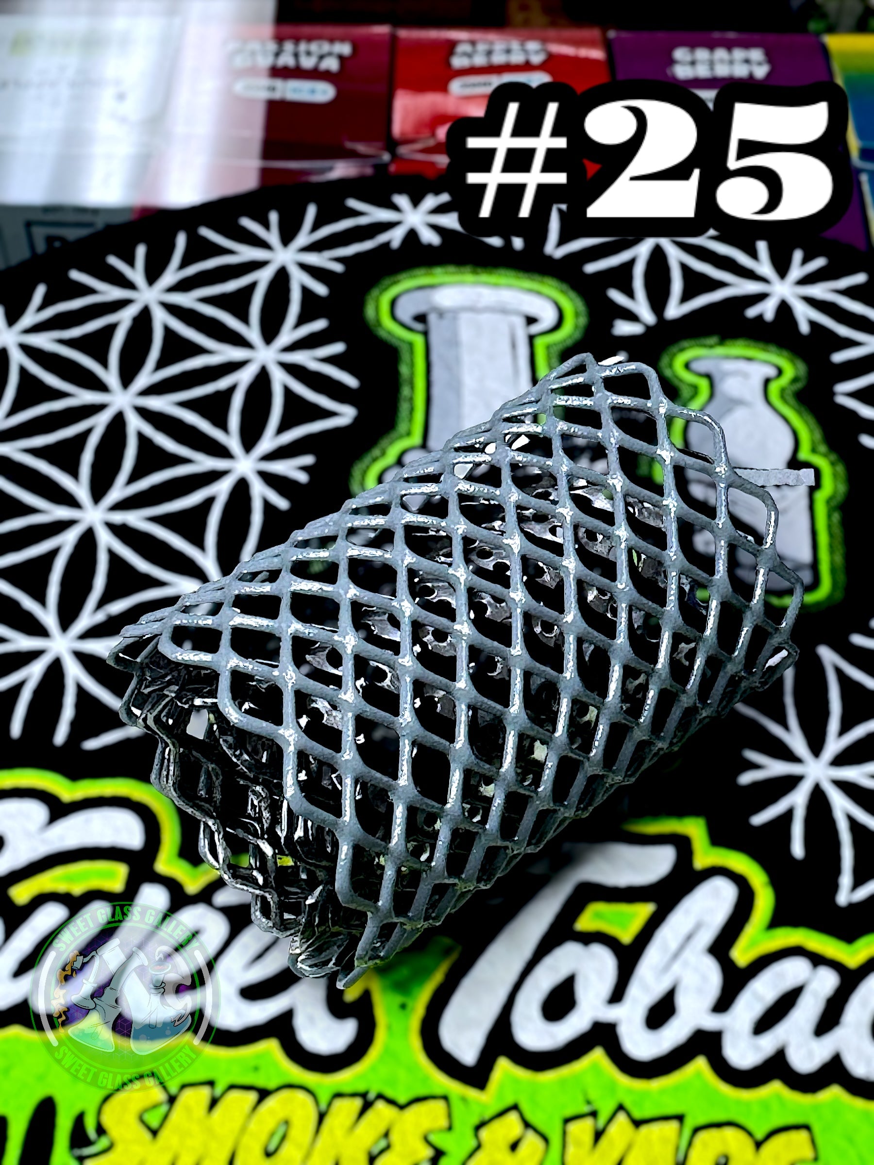 Mamba Guardzz - Heat Cage #25 - Blazer GT8000 Guard (Gray)