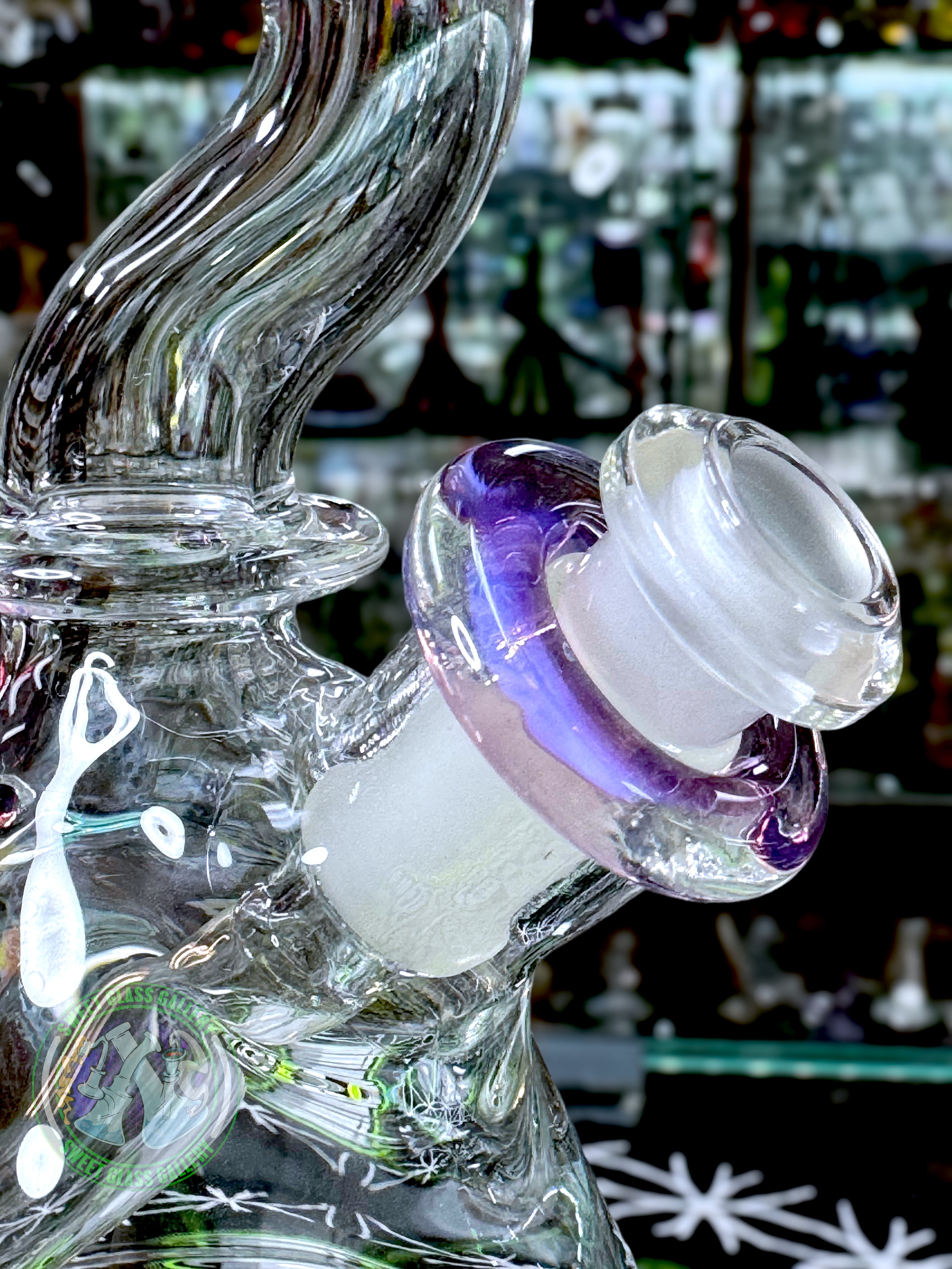 LIP Glass - Kink Neck Rig