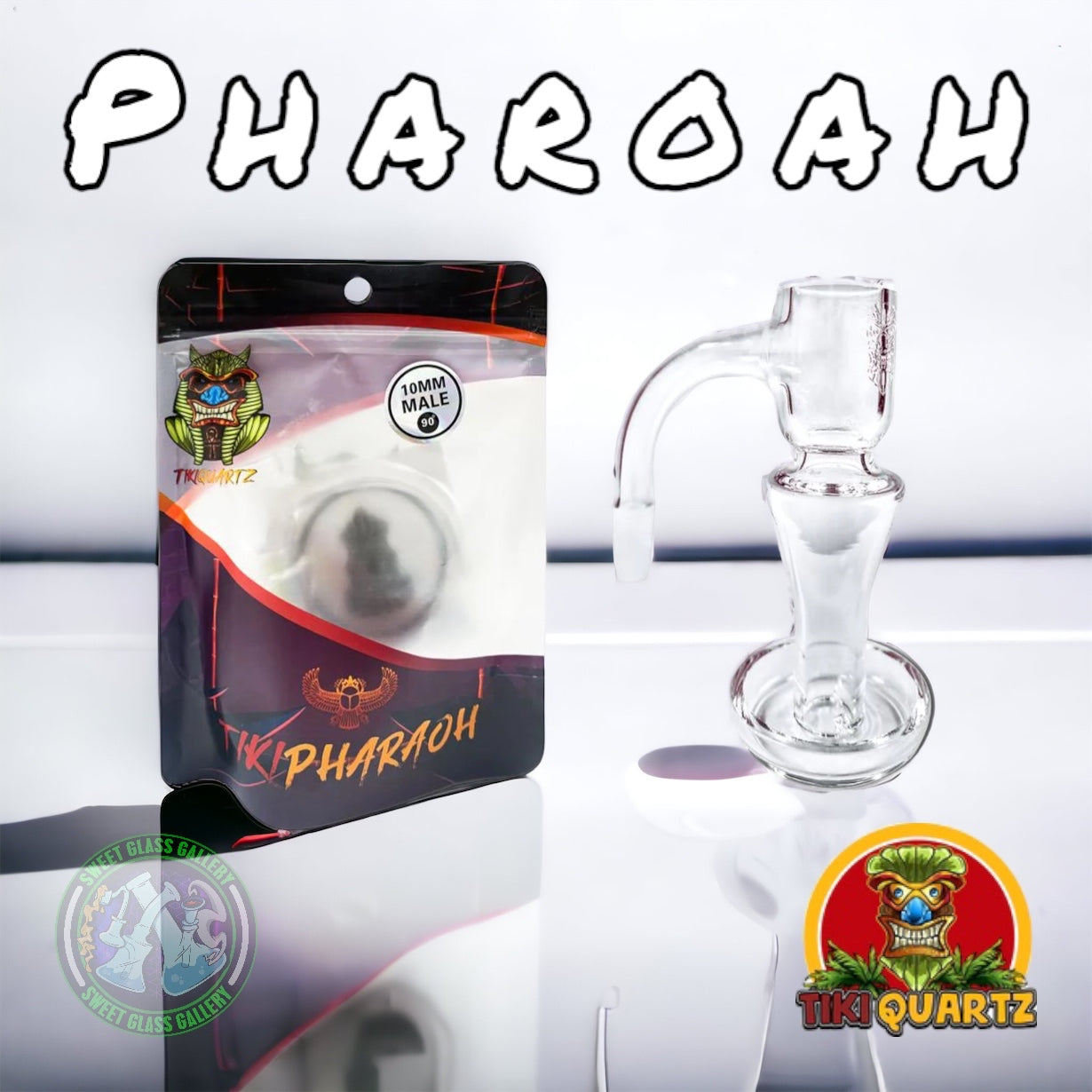 Tiki Quartz - Pharoah - Terp Slurper
