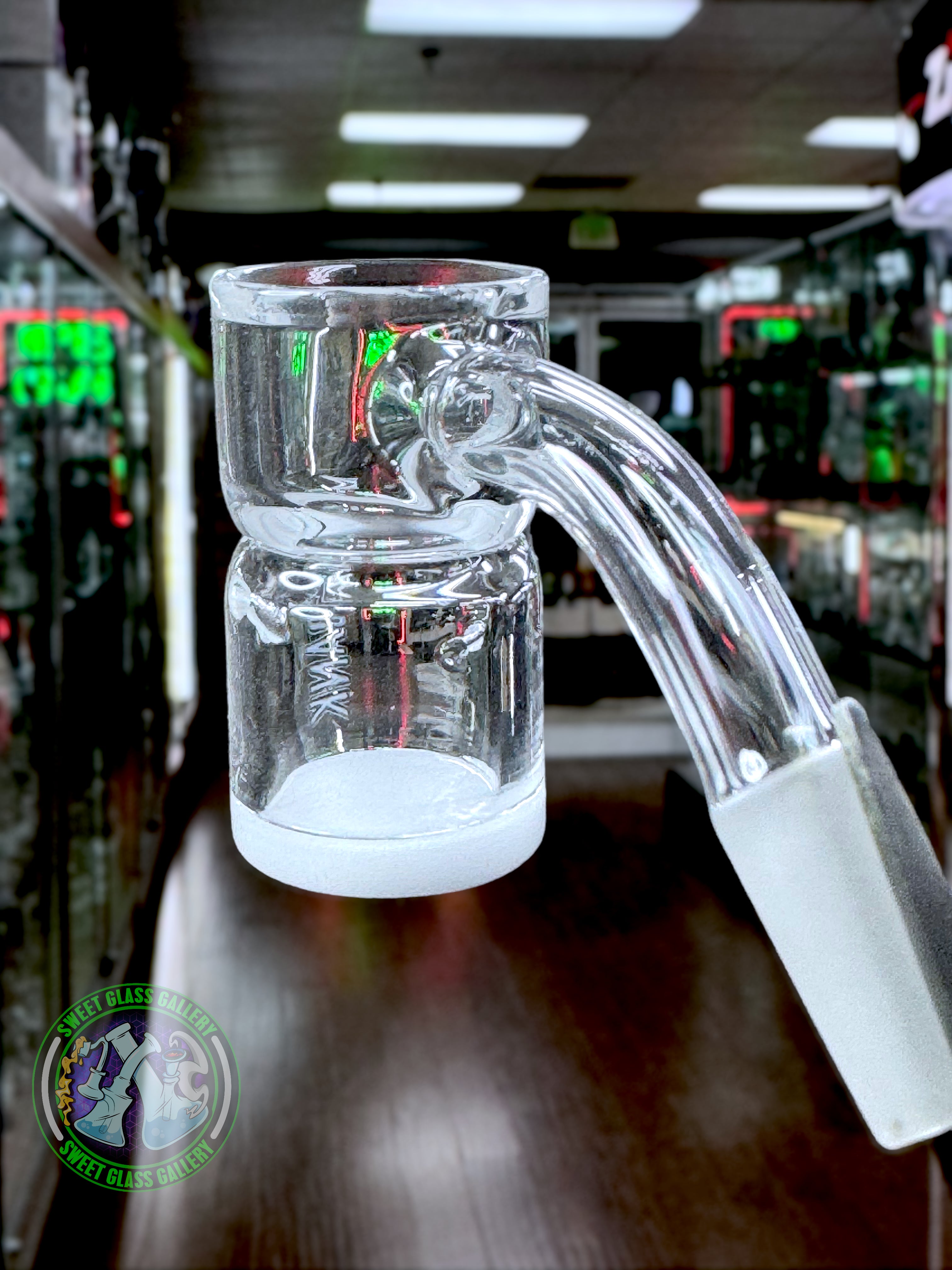 SD Dank - Auto Spinner Banger w/ Splash Guard (Opaque)*