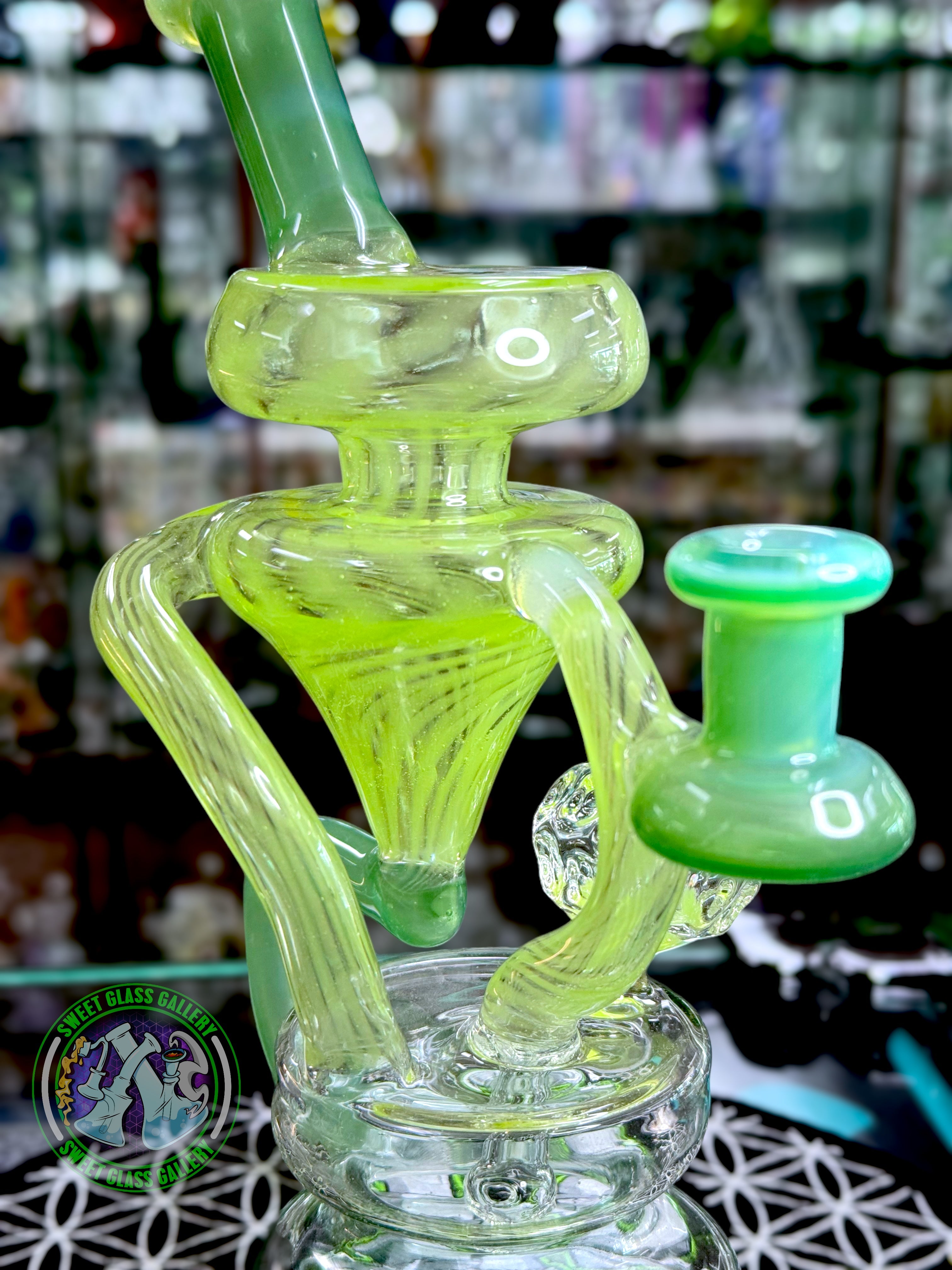 Gurn Glass - Recycler Rig #12
