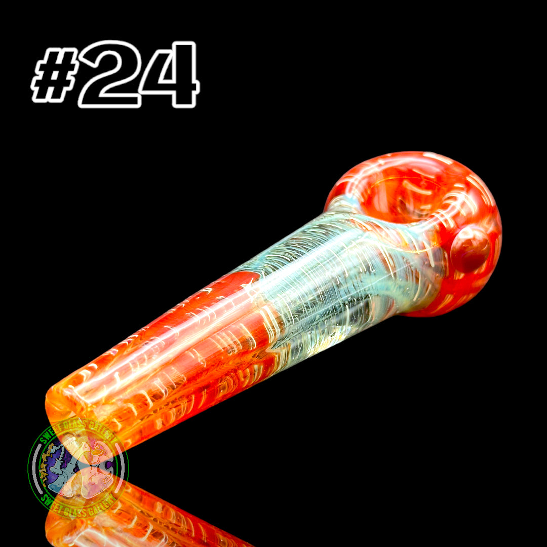 Daniel's Glass Art - Dry Pipe #24 - German Glass