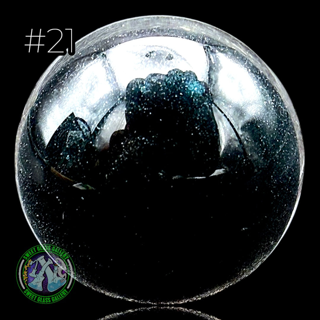 Keys Glass - Marble #21 (Sloth Pizza)