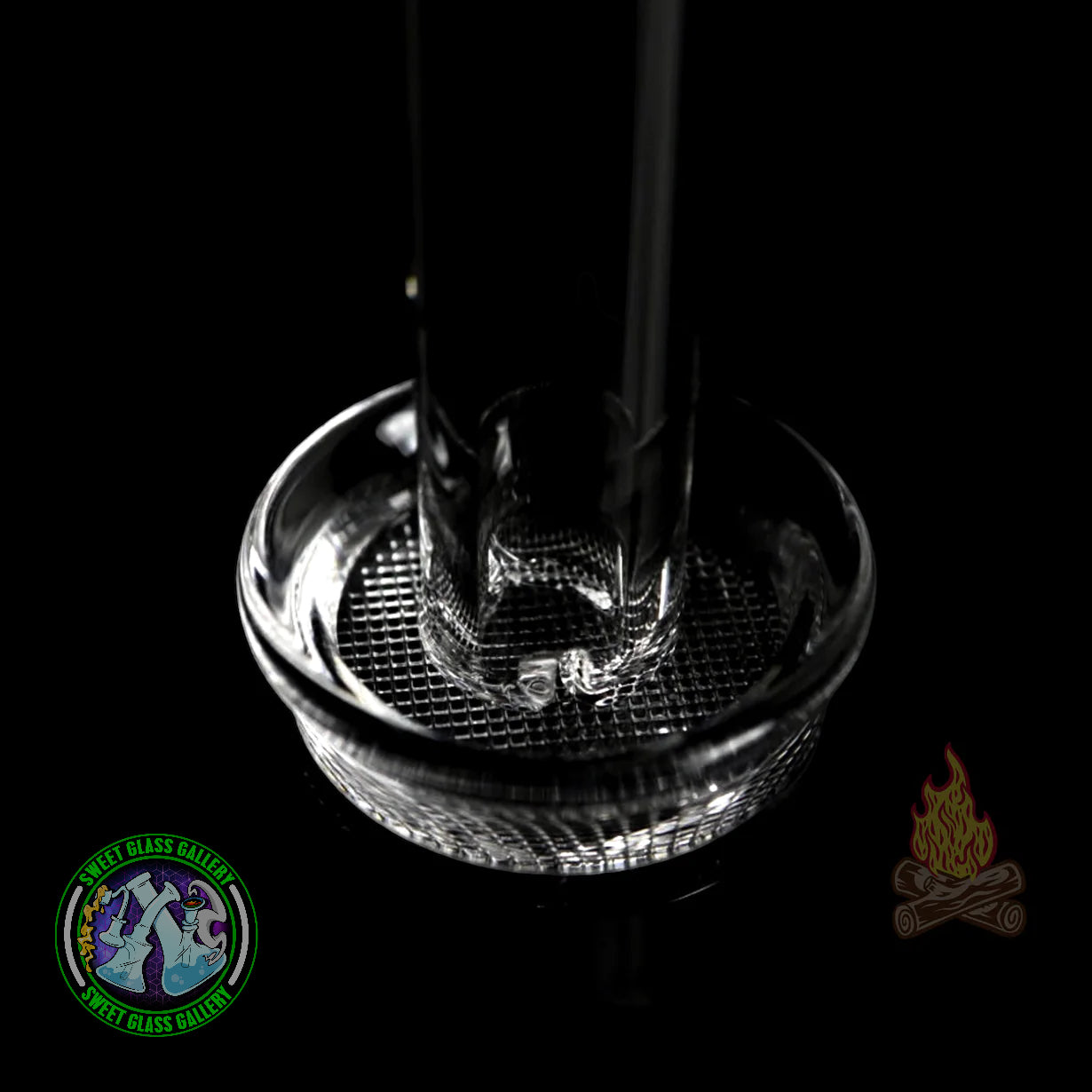 Camp Fire Quartz - XXL Terp Slurper