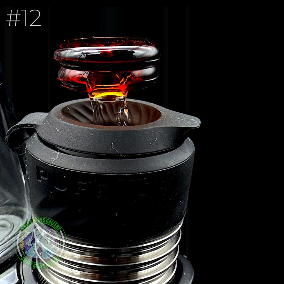 Zach Harrison - Joystick #12 - Lift Off Cap (Transparent Amber)