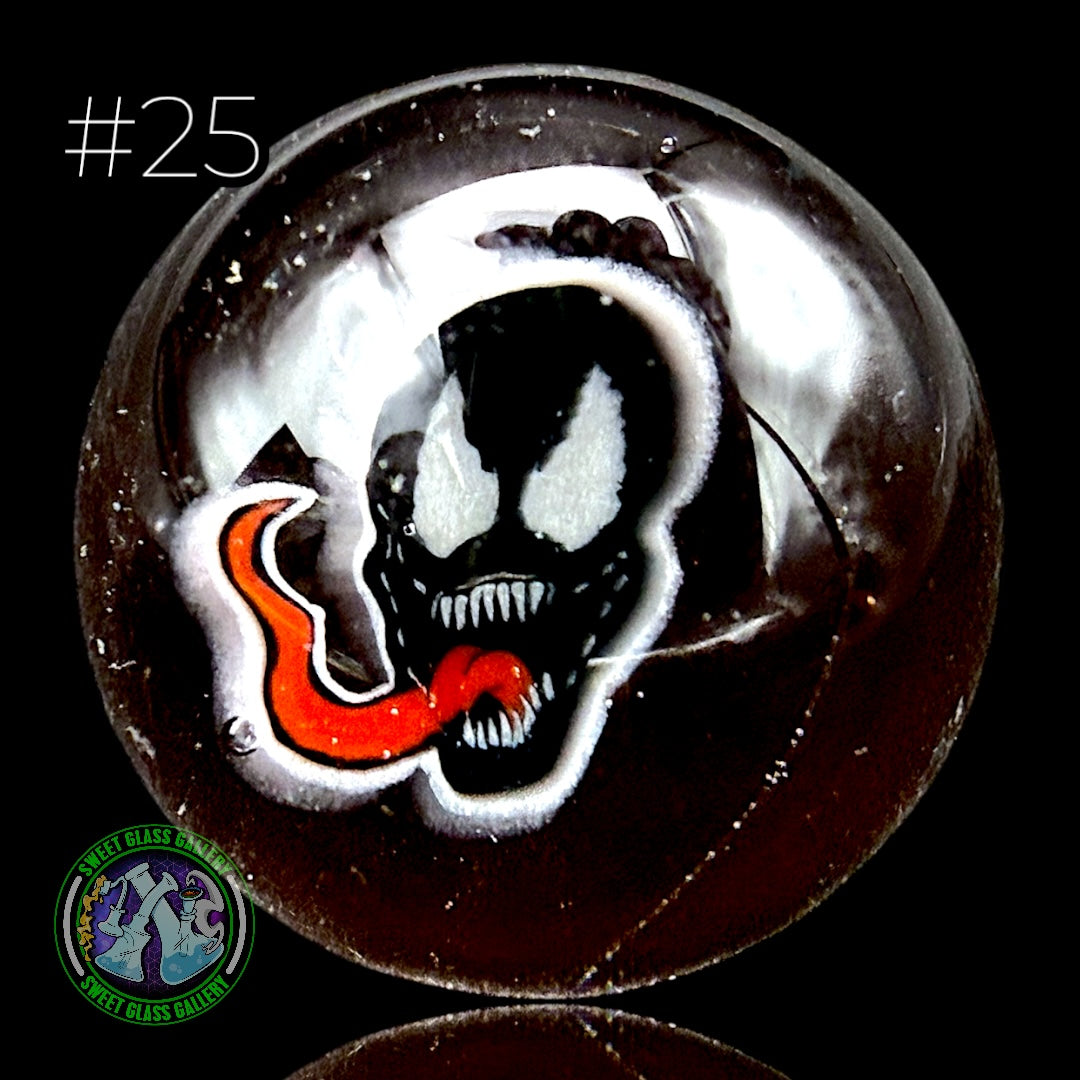 Keys Glass - Marble #25 (Venom - Marvel)