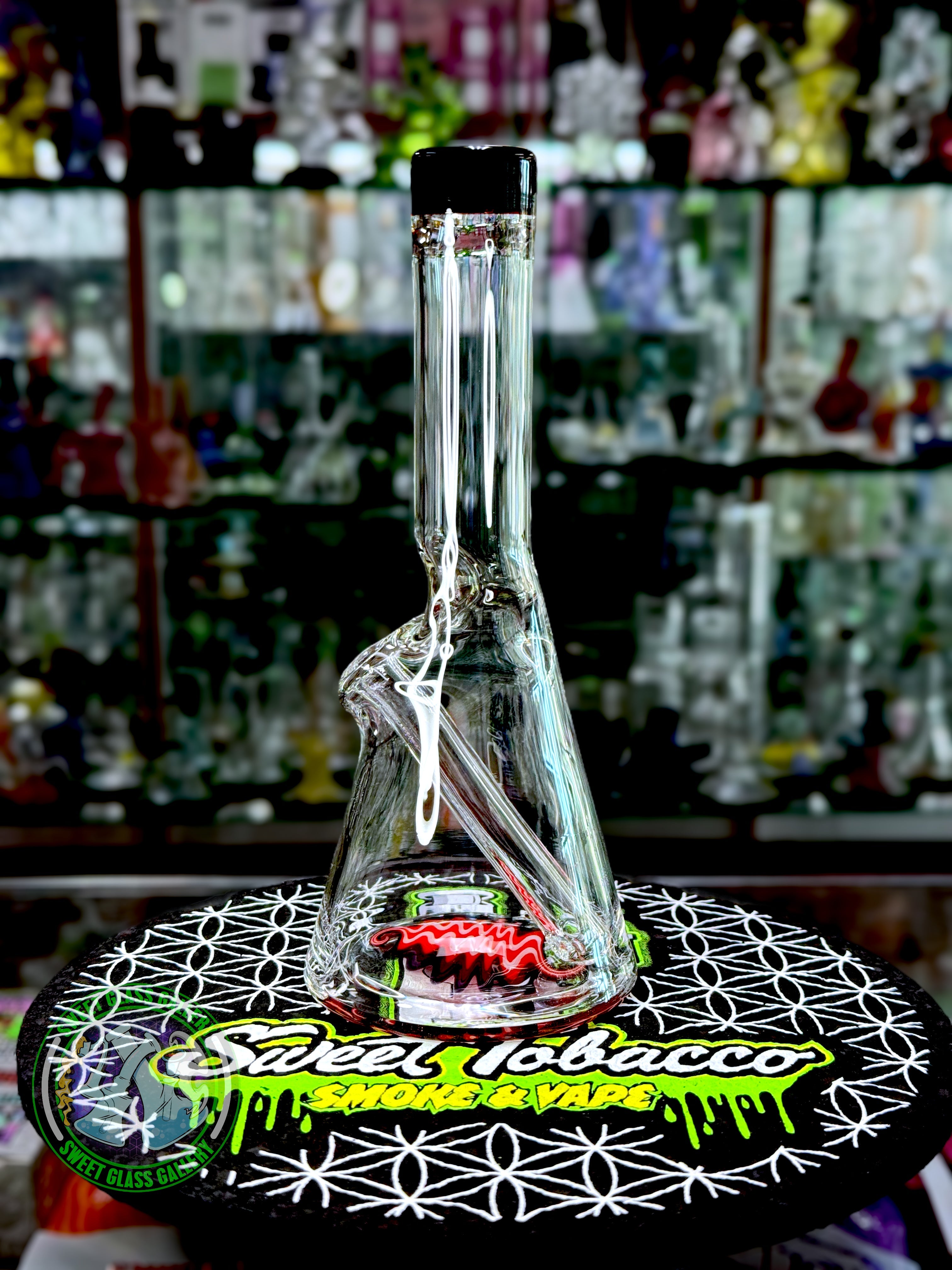 Nes Glass - Rig #2 - Wigwag Tube