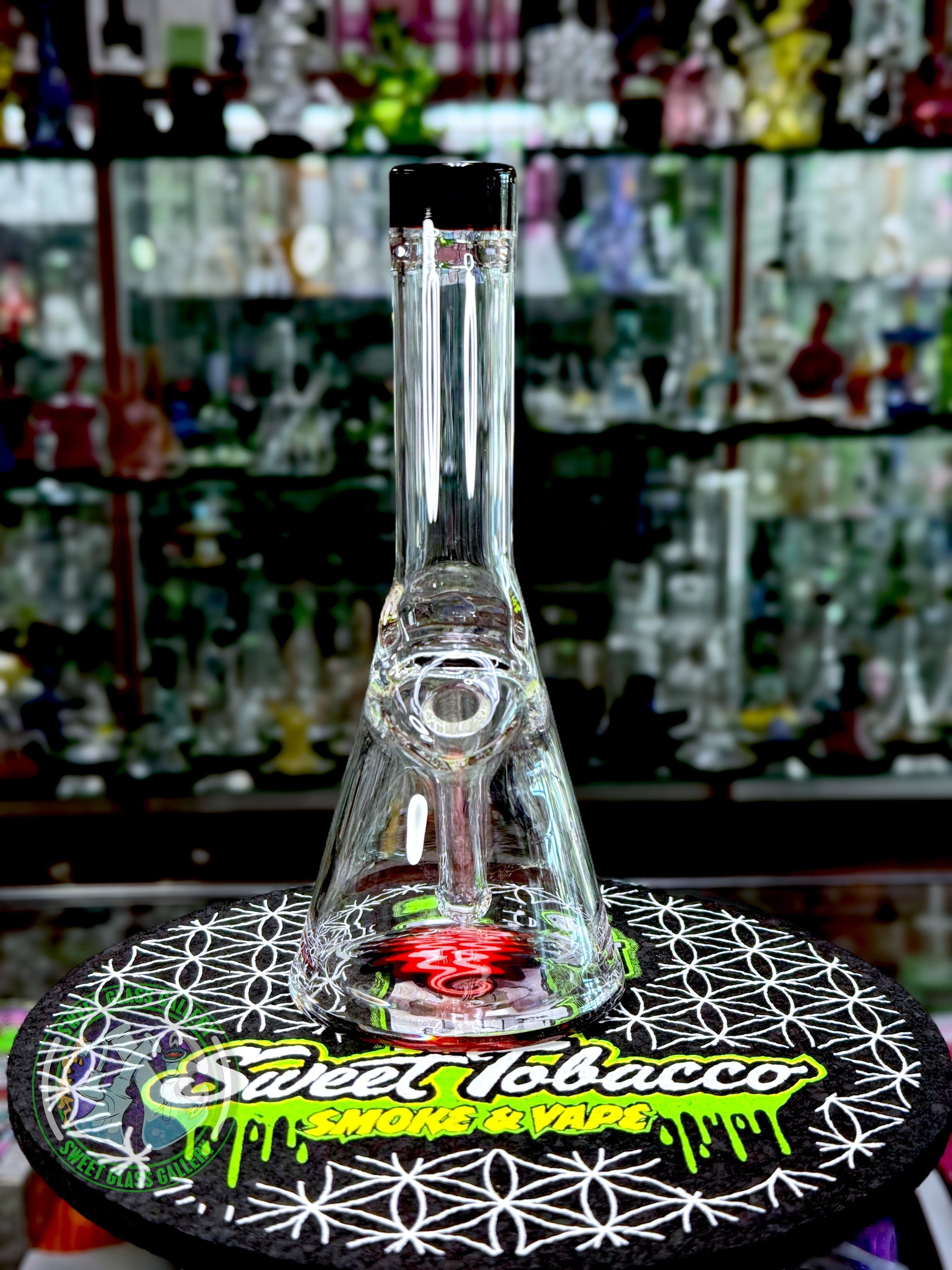 Nes Glass - Rig #2 - Wigwag Tube