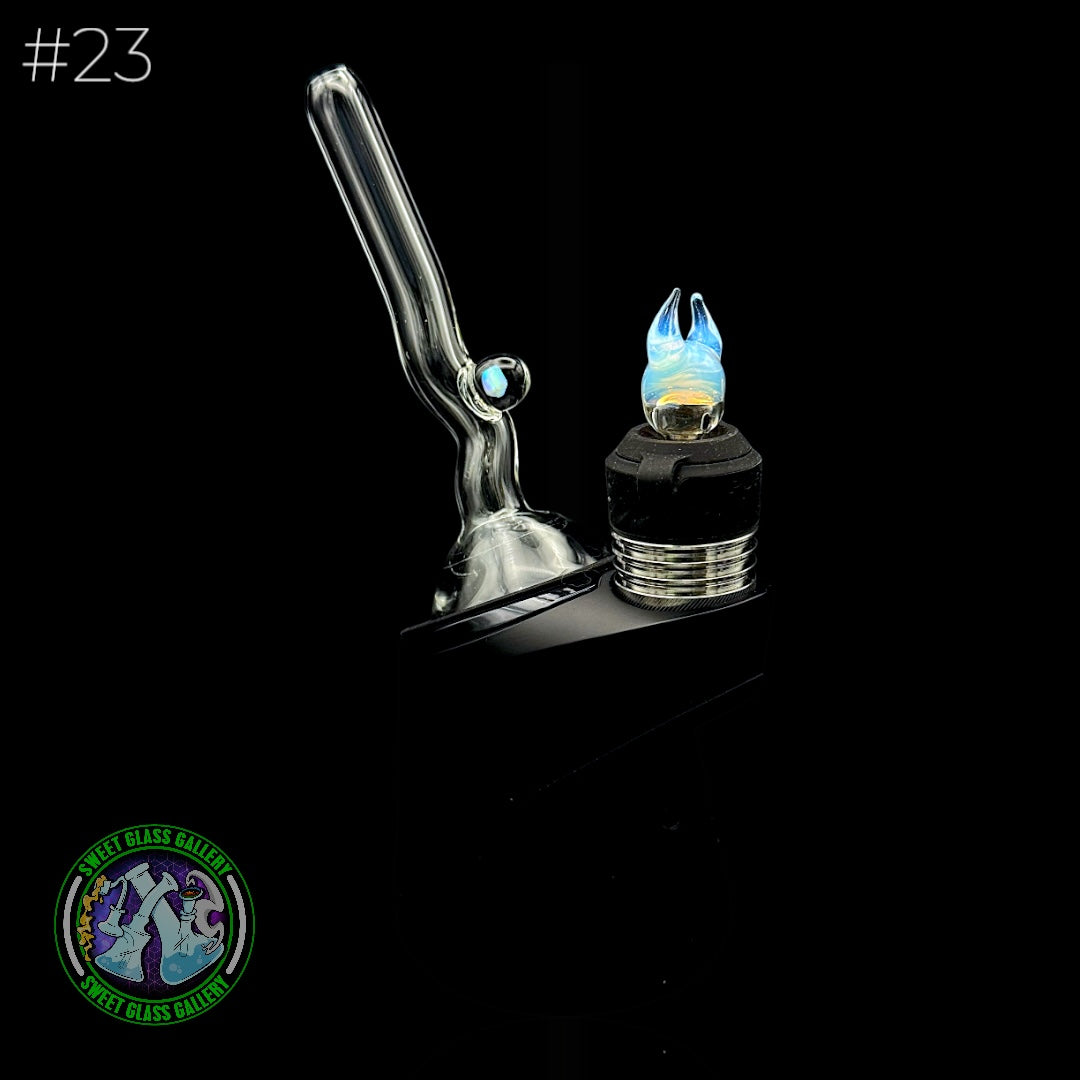 Magizle - Puffco Peak Attachment - Crazy Straw Dry #23