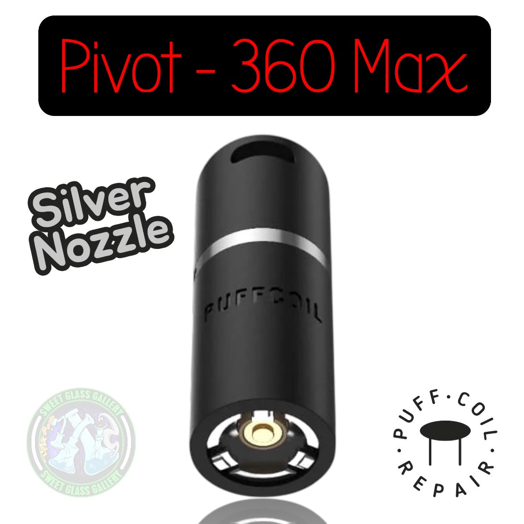 Puff Coil - Puffco Pivot Pro Max Chamber (Silver Nozzle)