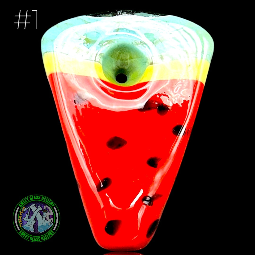 Empire Glassworks - Dry Pipe #1 - Watermelon
