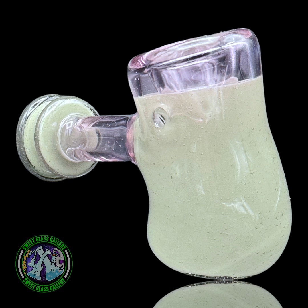 Heart And Mind Glass - Hammer Dry Hand Pipe #1 (CFL)