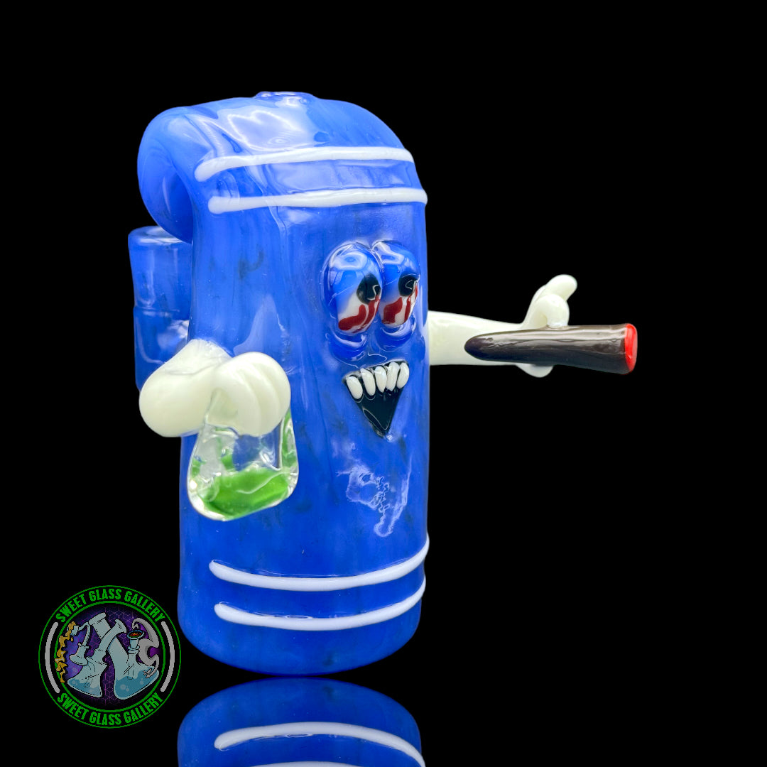 Daniel's Glass Art - Towlie Sculpted Rig