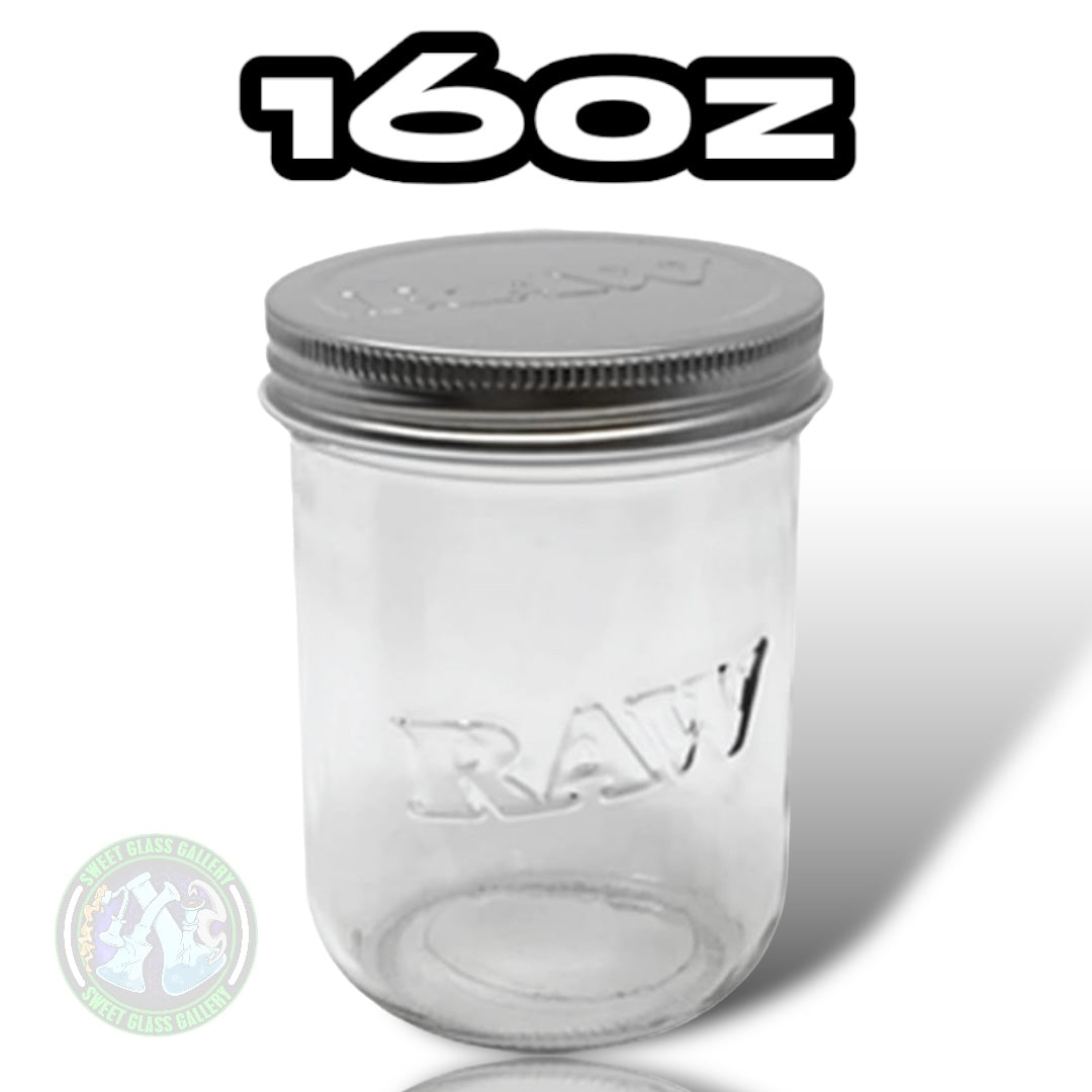 Raw - Smell Proof Cozy & Jar