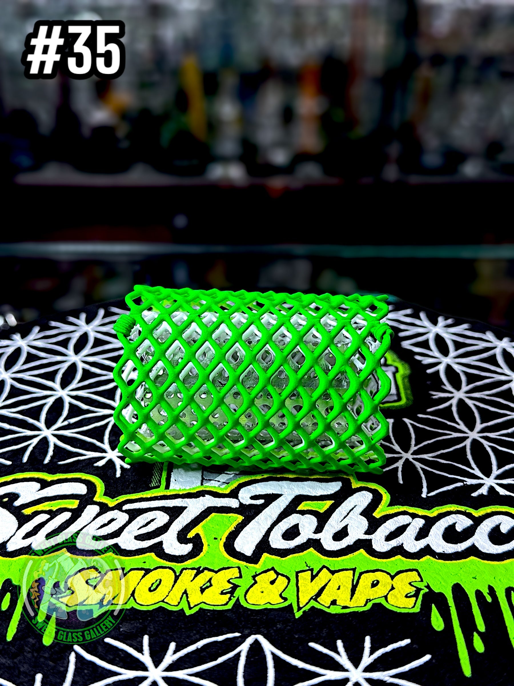 Mamba Guardzz - Heat Cage #35 Blazer GT8000 Guard (Ghost Series Green)