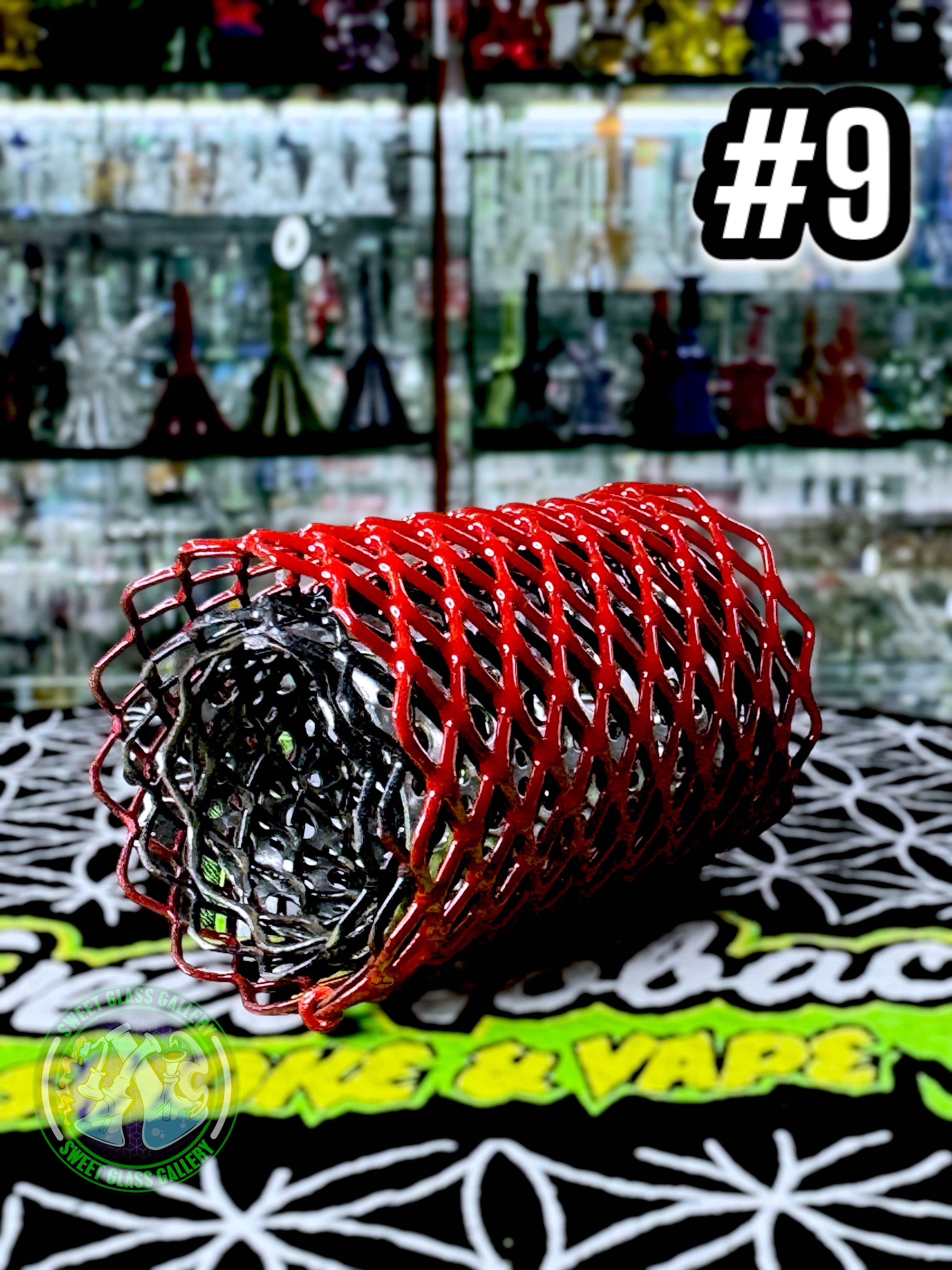 Mamba Guardz - Heat Cage #9 - Blazer GT8000 Guard (Dark Red)