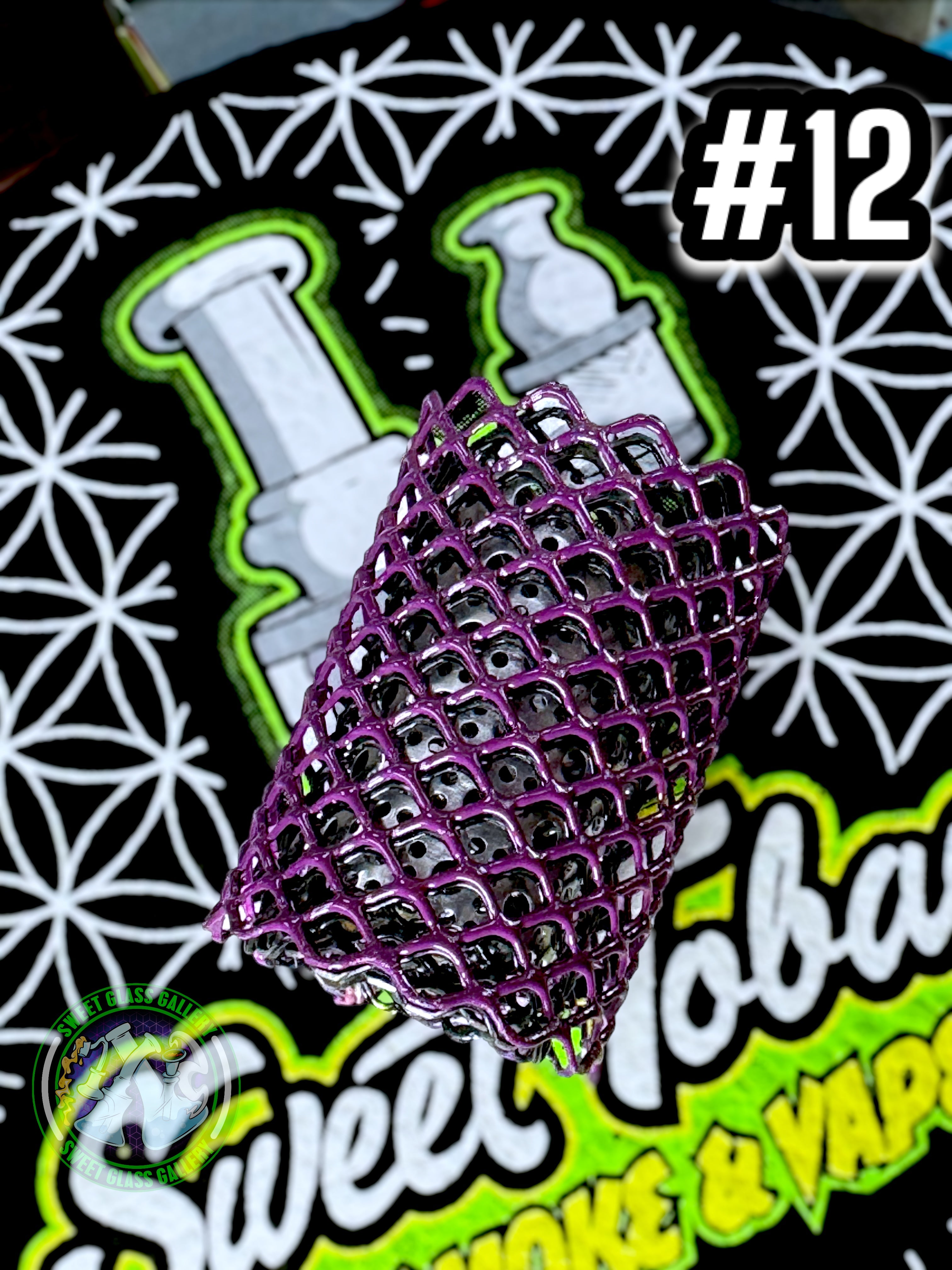 Mamba Guardzz - Heat Cage #12 Blazer GT8000 Guard (Purple)