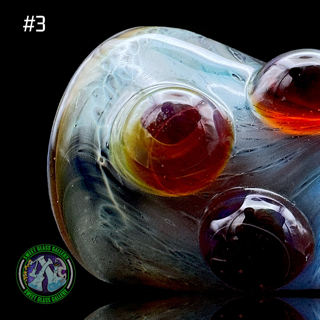 Nes Glass - Bowl #3 - Horned 14mm