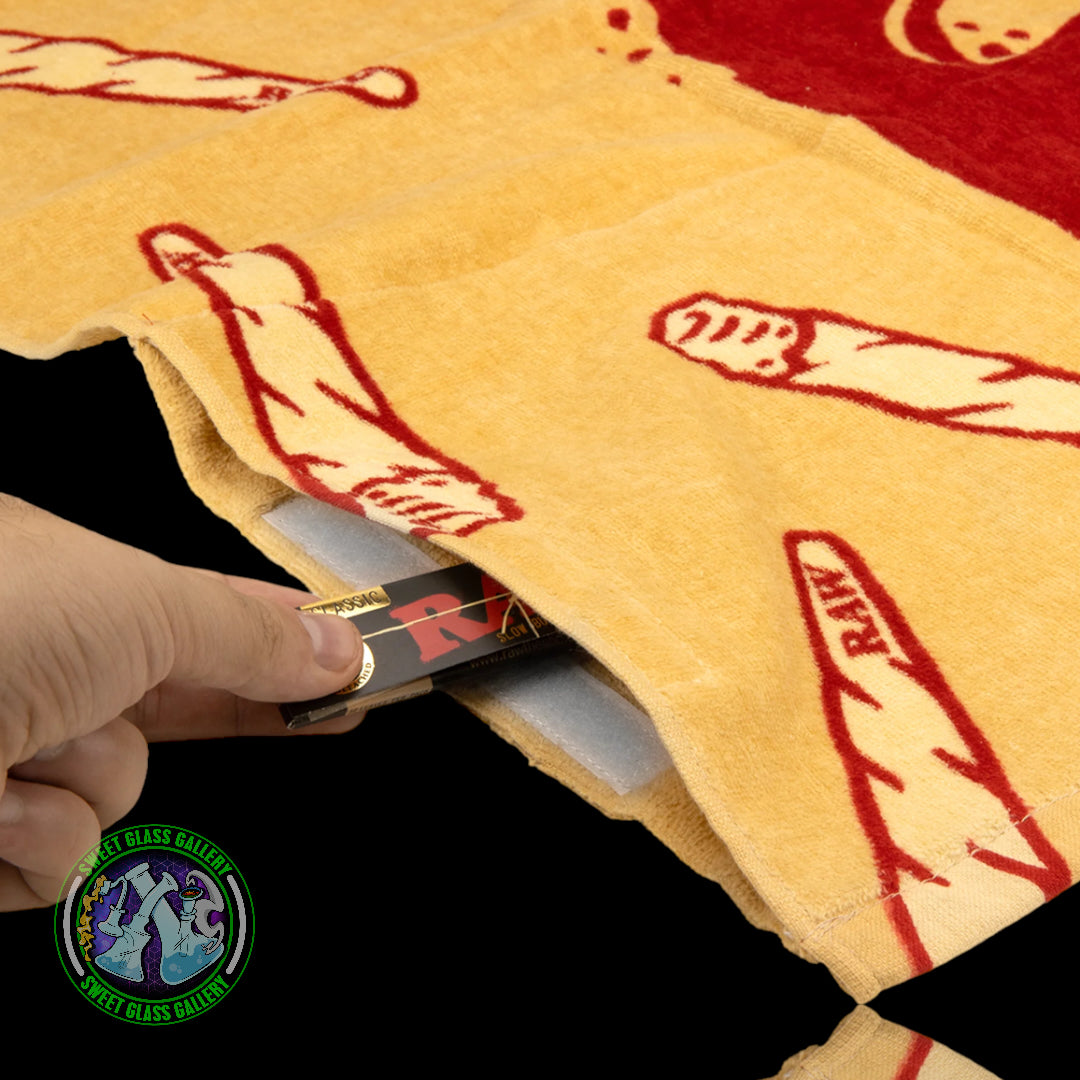 Raw x Seedless - Beach Towel