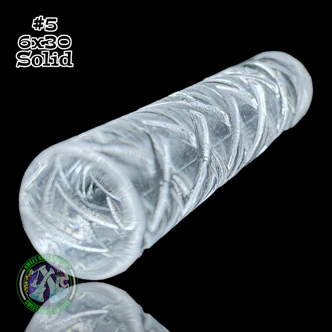 SD Dank - Pillar #3 - 6x30mm Solid Engraved Quartz