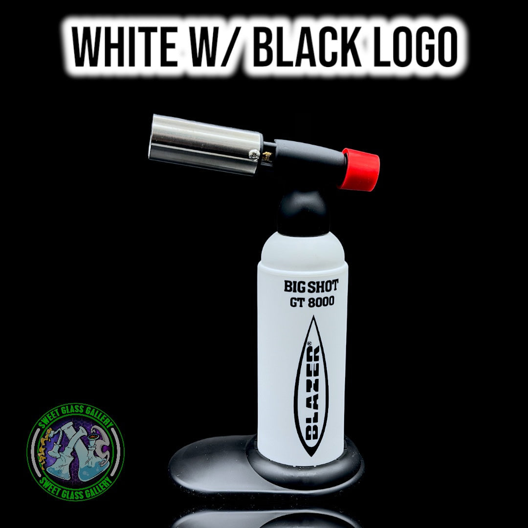 Blazer - Big Shot GT8000 Torch - White w/ Black