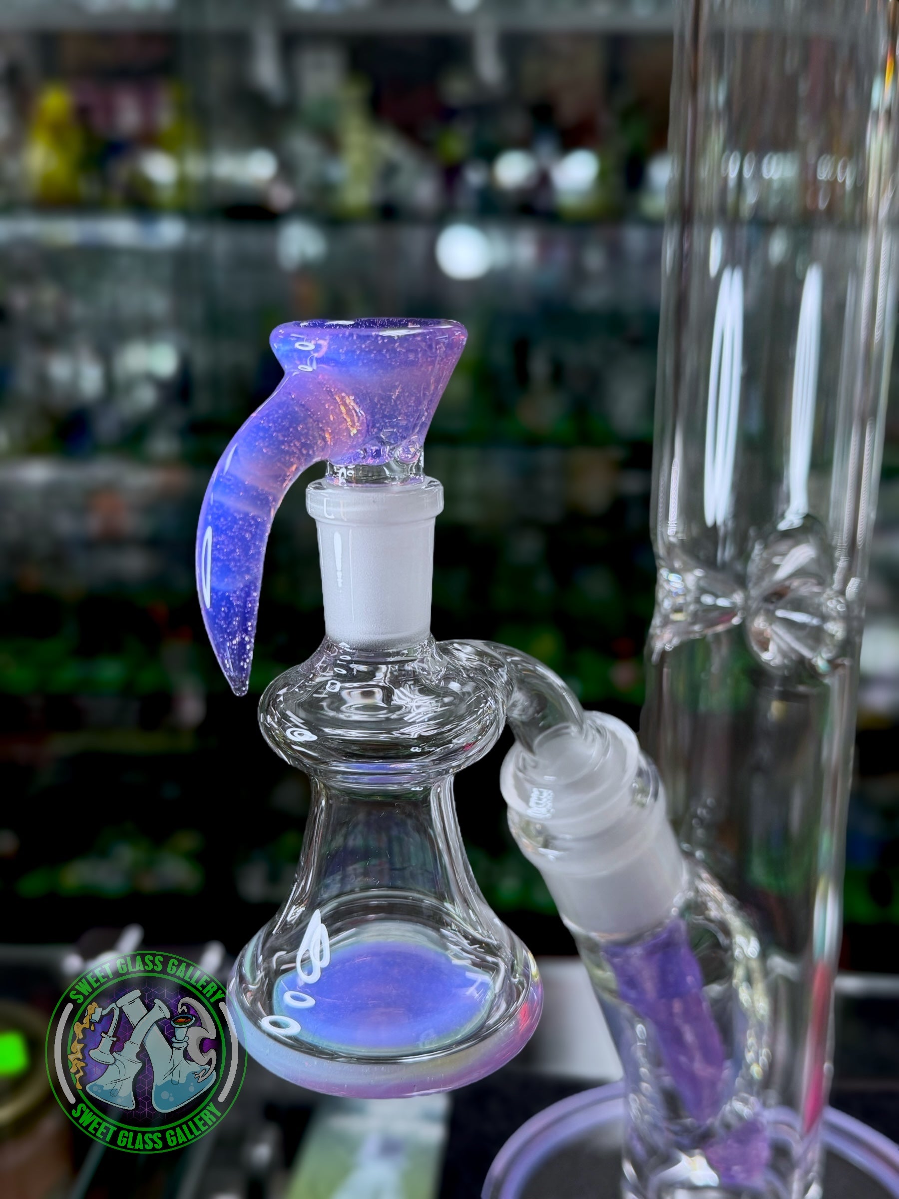 OJ Fame - Straight Tube w/ Ash Catcher & Bowl #13
