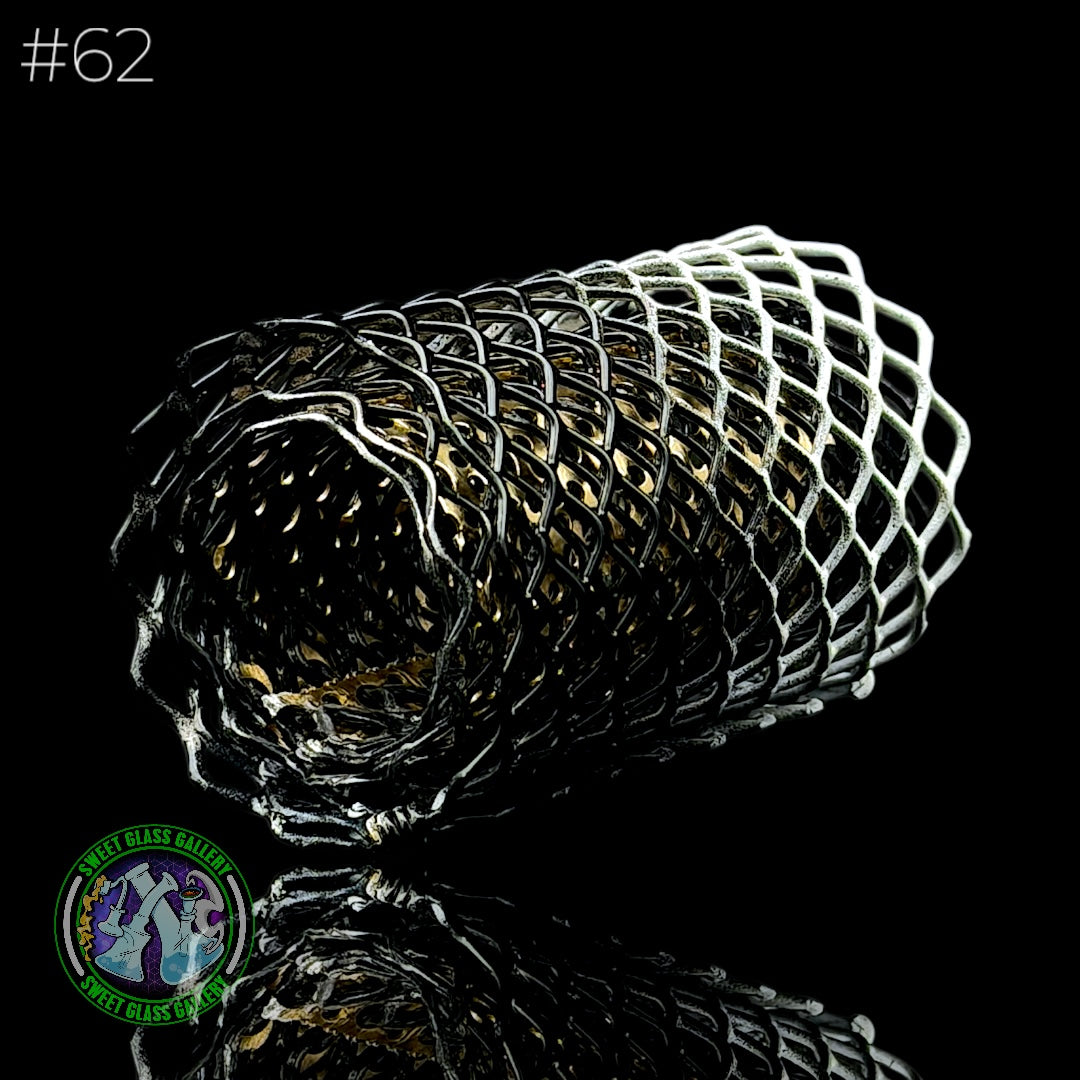 Mamba Guardzz - Heat Cage #62 - Blazer GT8000 Guard (White & Black)