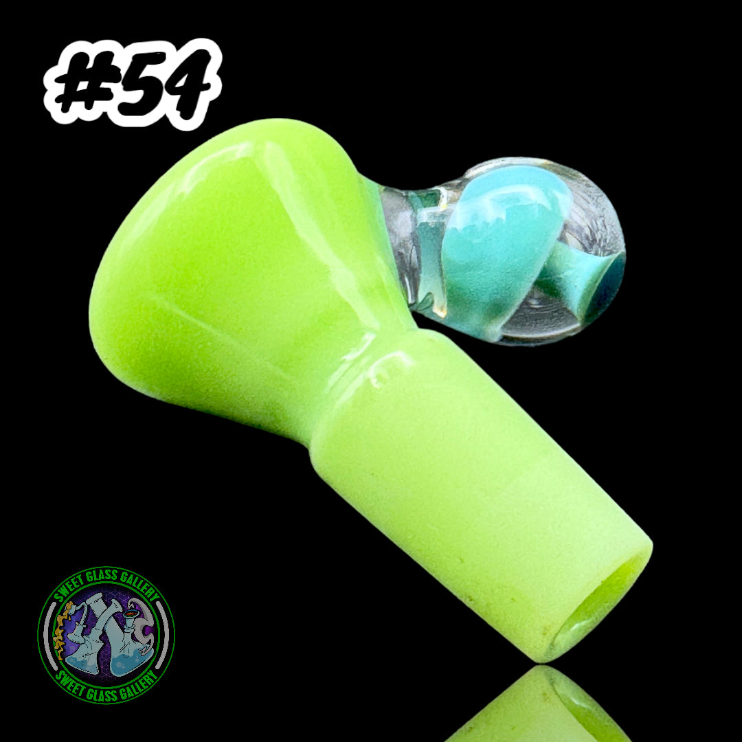 Forensic Glass - Bowl #54 - Push 14mm