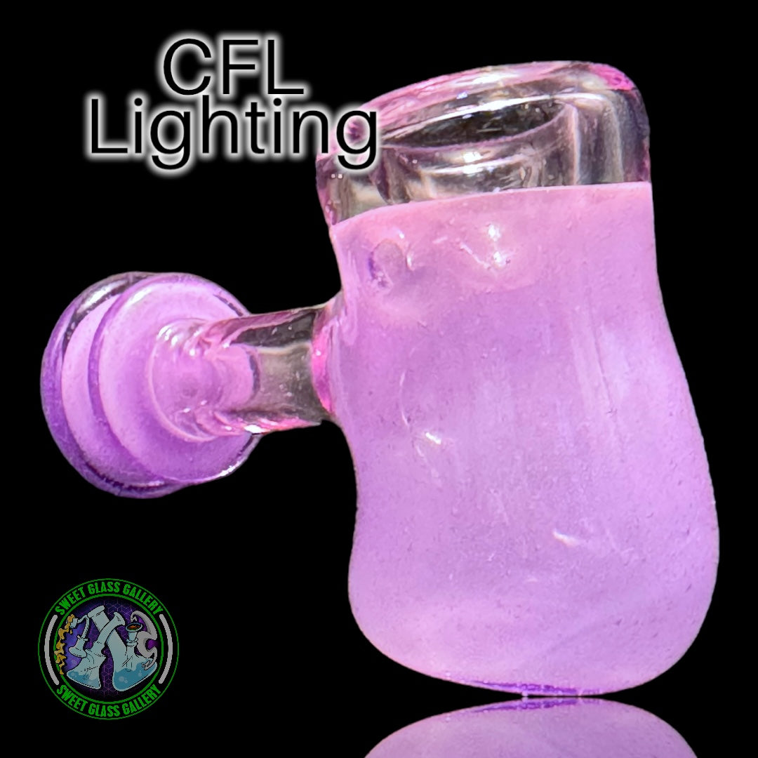 Heart And Mind Glass - Hammer Dry Hand Pipe #1 (CFL)