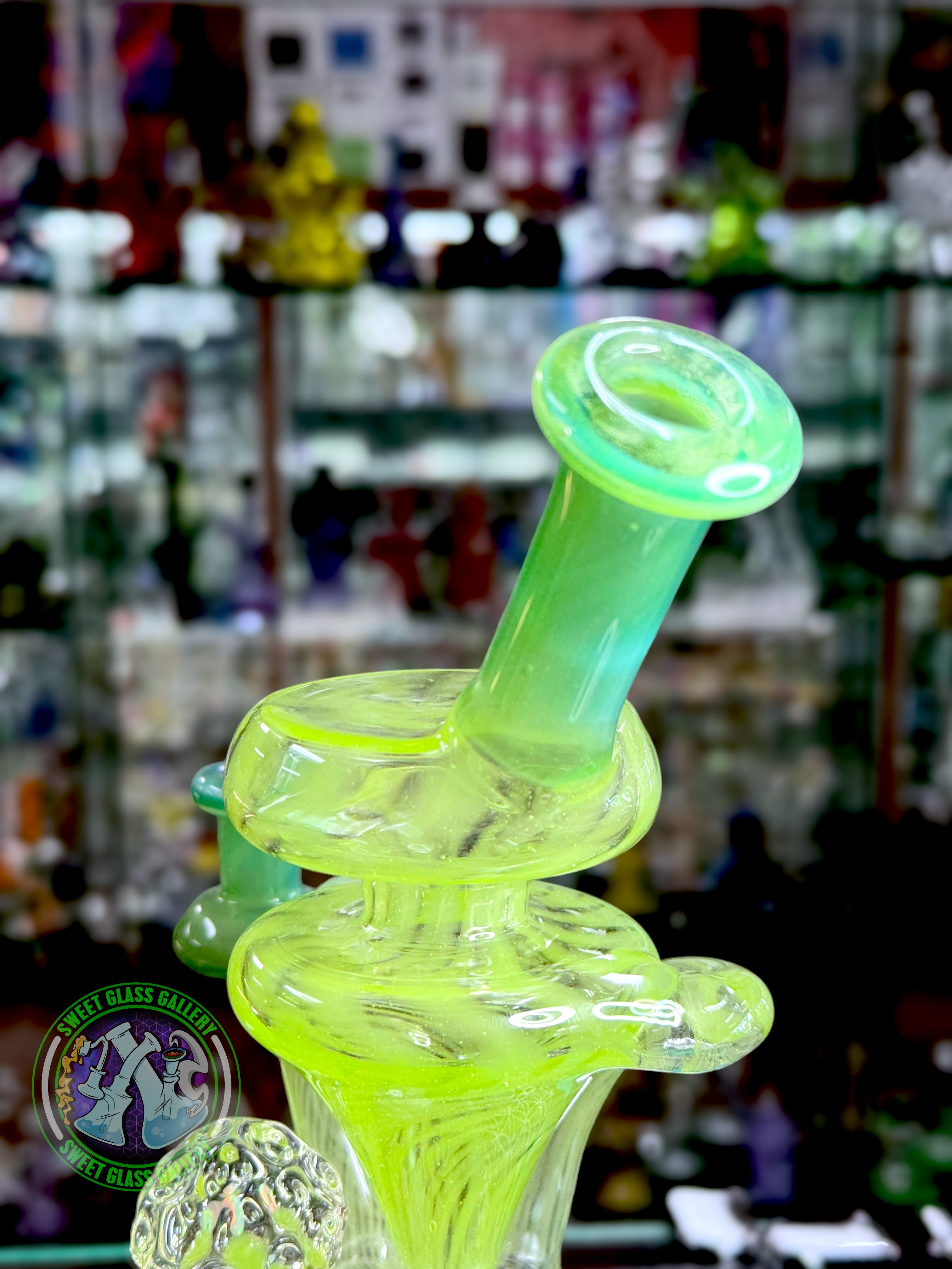 Gurn Glass - Recycler Rig #12