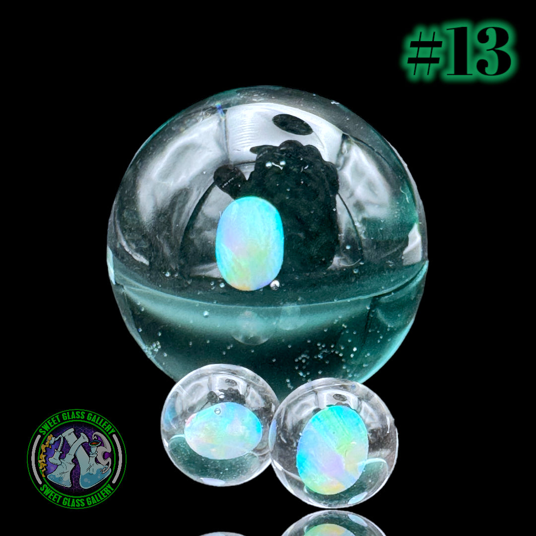 Captain Tokez - Marble Set #13 - Auto Spinner