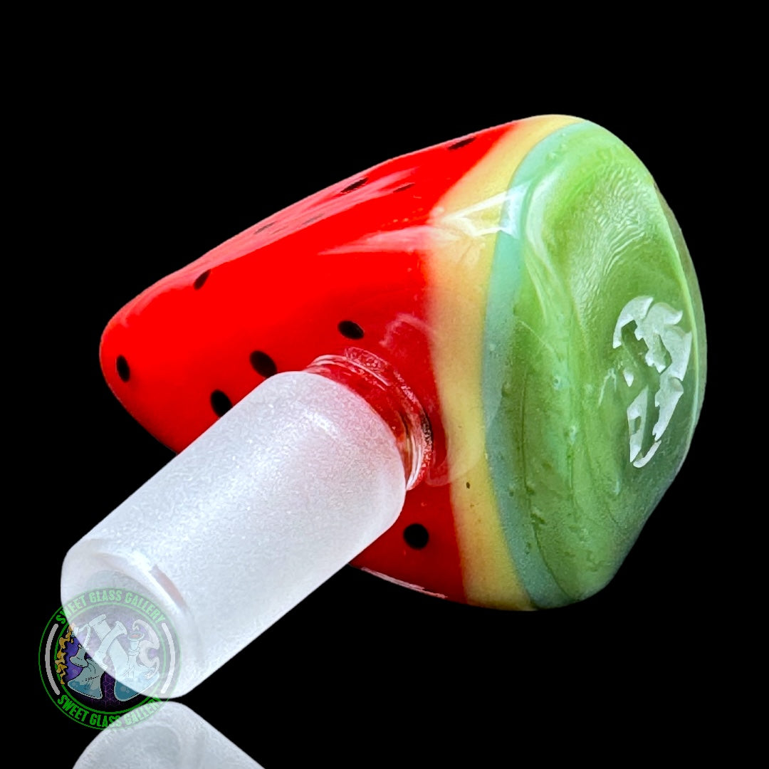Empire Glassworks - Bowl #12 - Watermelon 14mm
