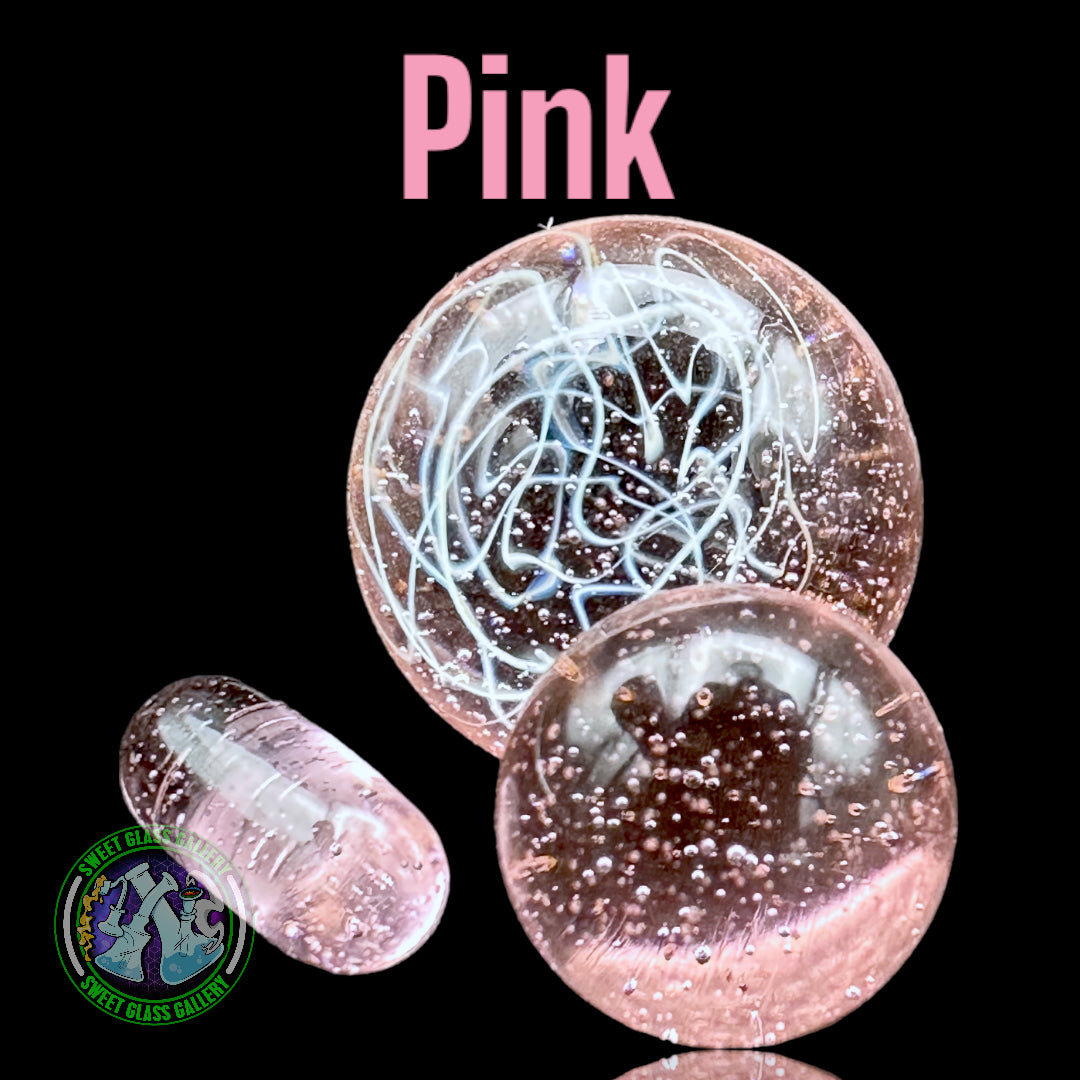 Garga Melt Glass - Scribble Tech Slurper Set (Pink)