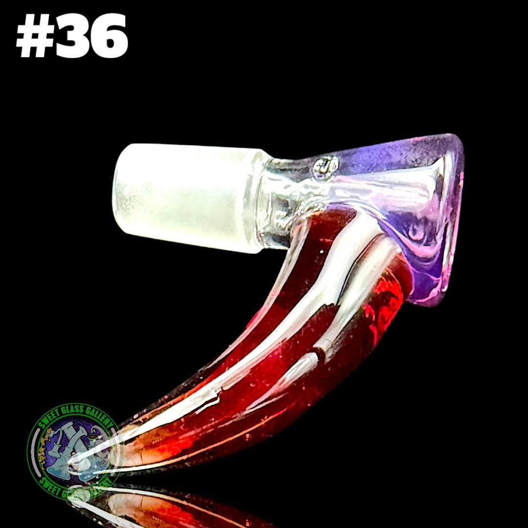 Algae - Bowl #36 - Horn 4-Hole 14mm