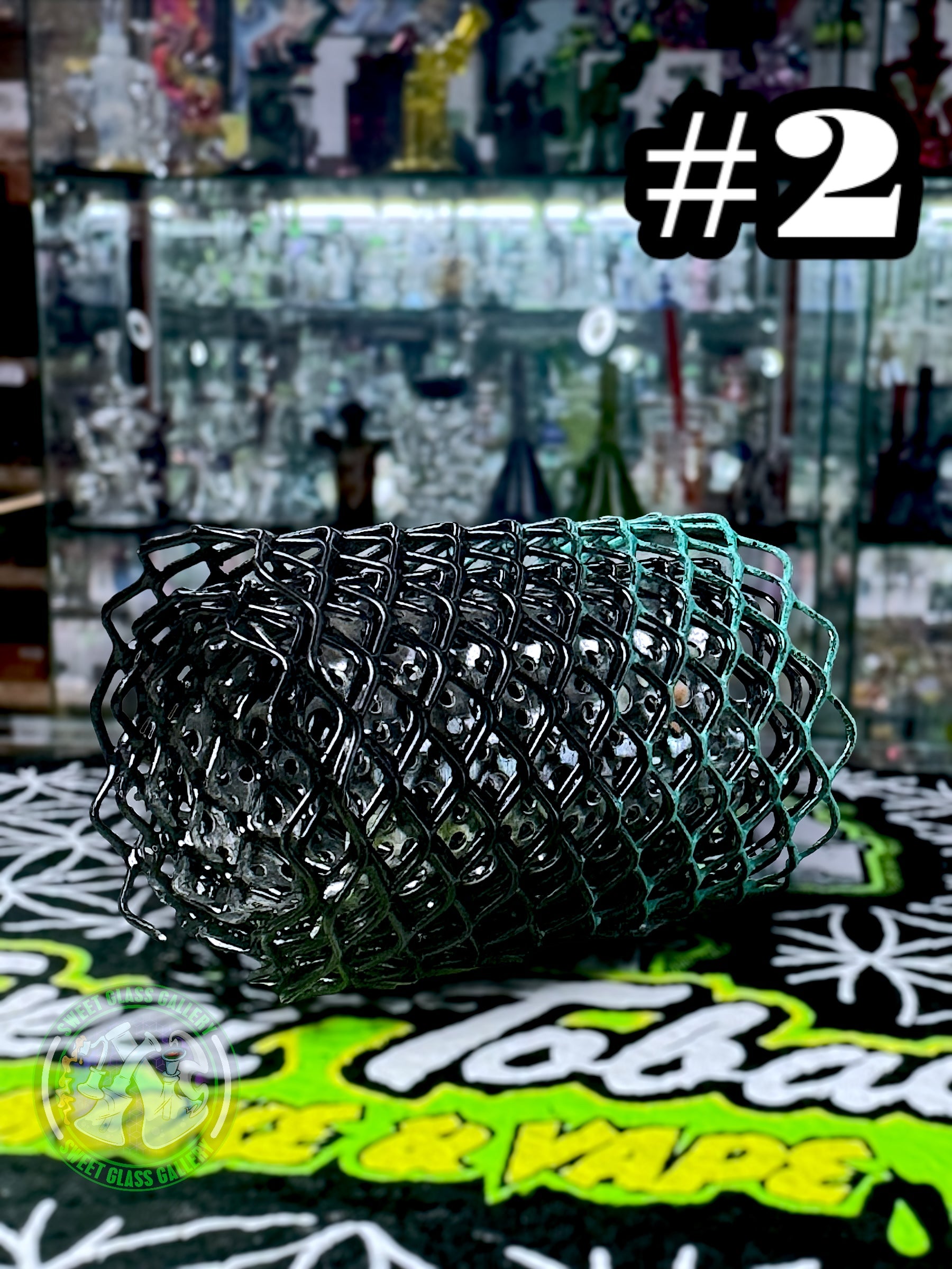 Mamba Guardzz - Heat Cage #2 Blazer GT8000 Guard (Teal & Black)